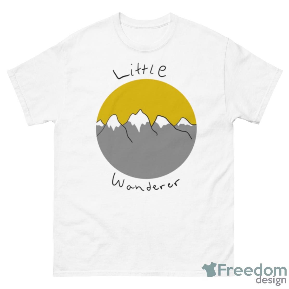Little Wanderer Doodle Lorde Shirt - 500 Men’s Classic Tee Gildan