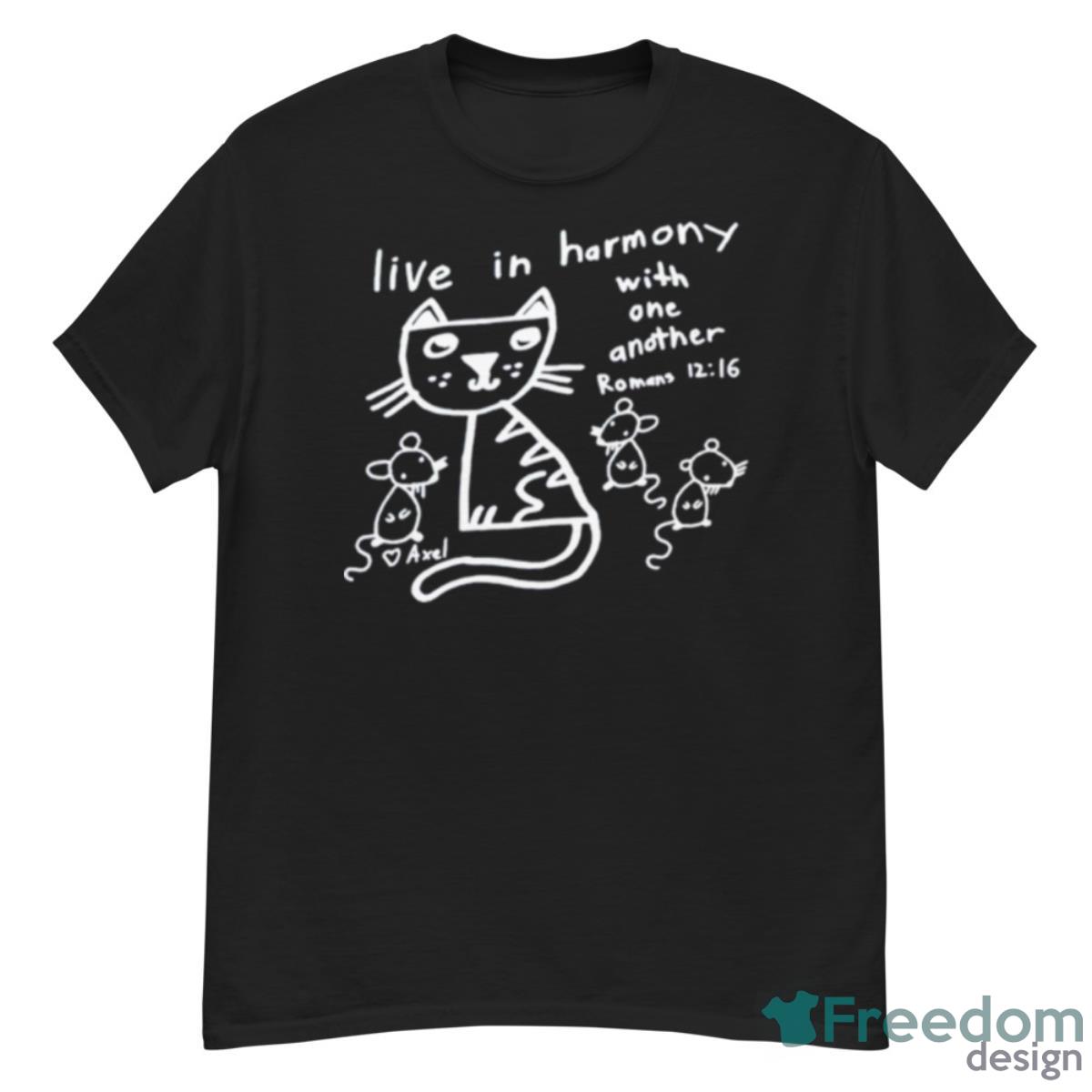 Live In Harmony With One Another Romas Shirt - G500 Men’s Classic T-Shirt