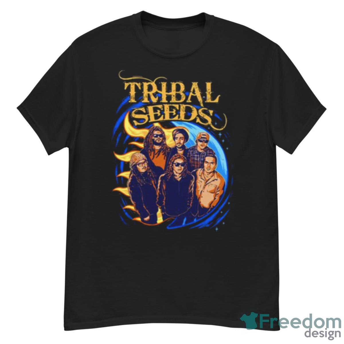 Local Tribal Seeds Band Markets Shirt - G500 Men’s Classic T-Shirt