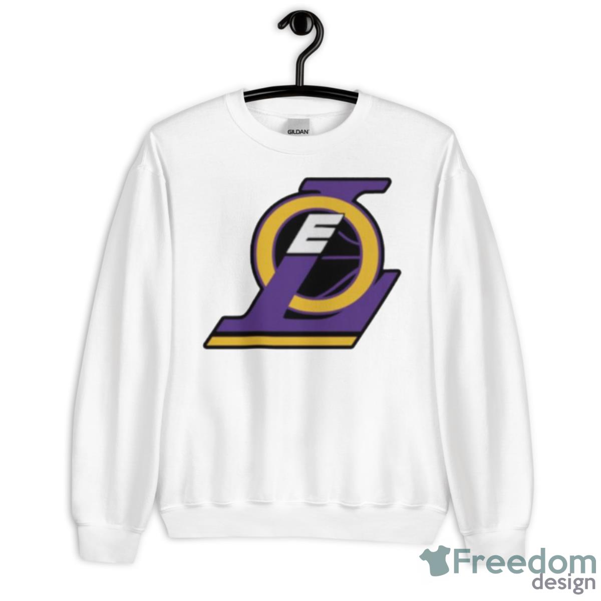 LOE Los Angeles Lakers Parody Shirt - Unisex Heavy Blend Crewneck Sweatshirt