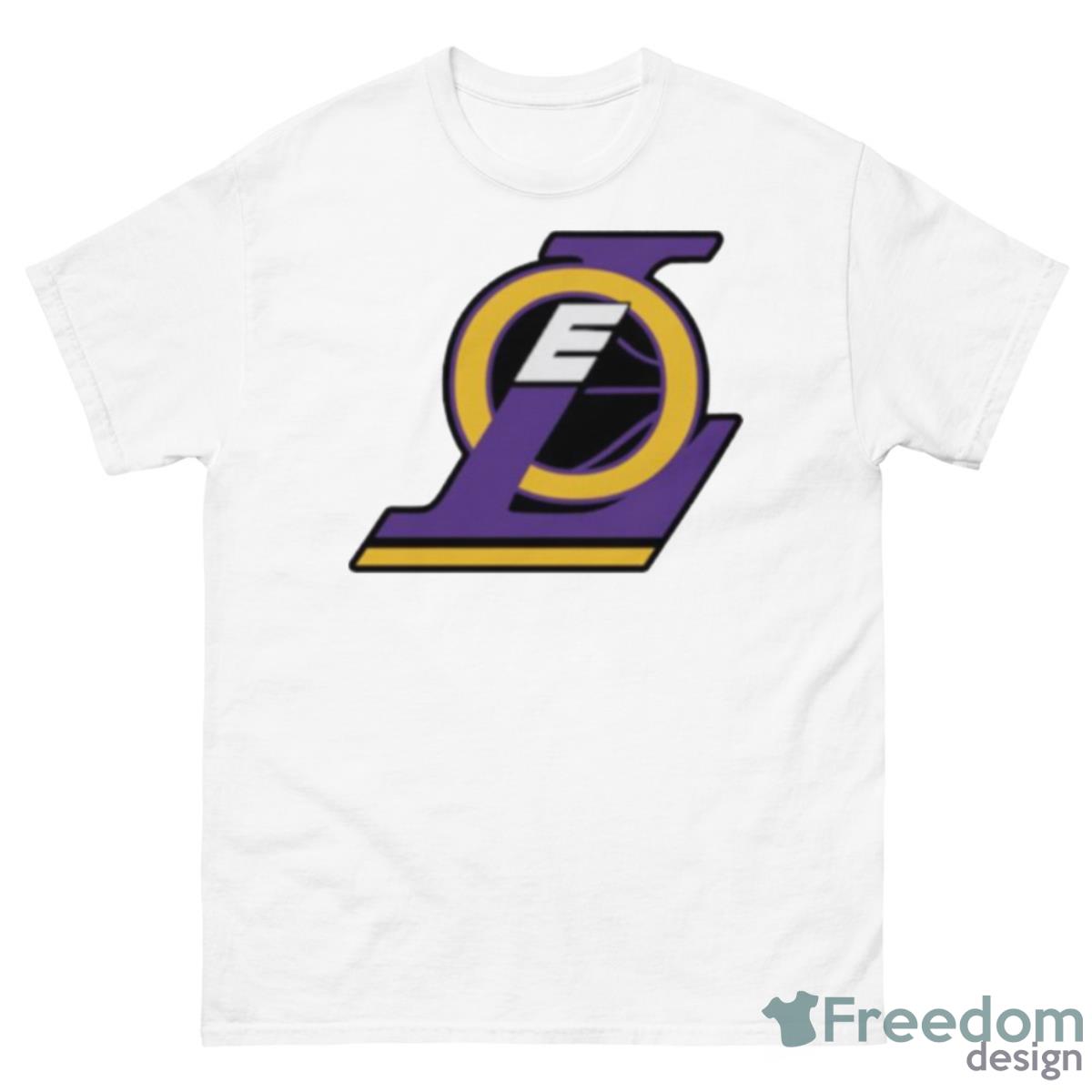 LOE Los Angeles Lakers Parody Shirt - 500 Men’s Classic Tee Gildan