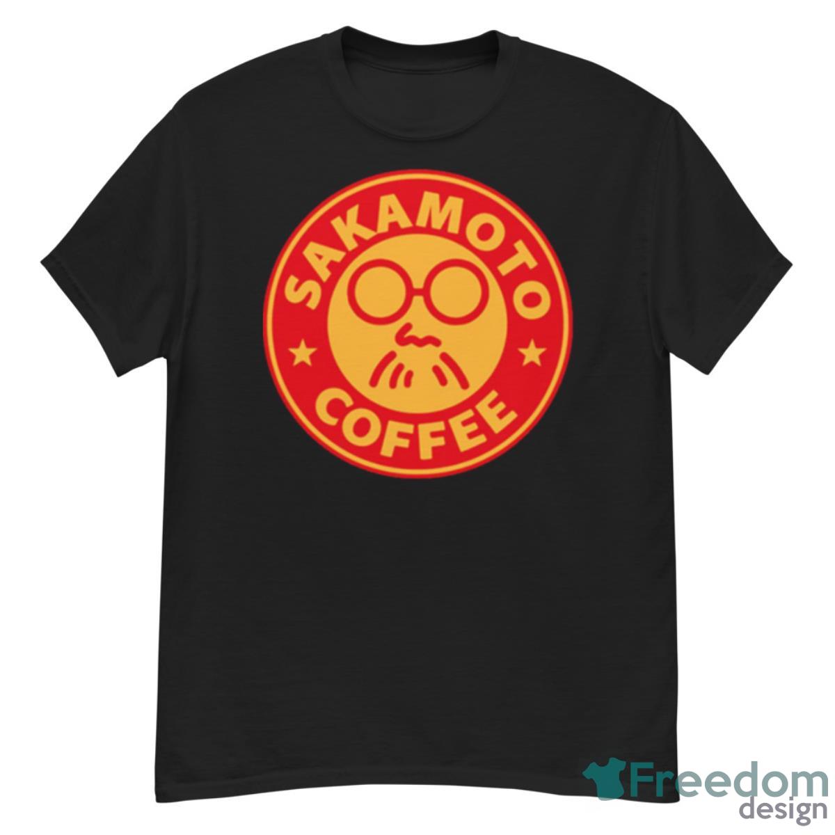 Logo Sakamoto Coffee Sakamoto Days Colored Art Shirt - G500 Men’s Classic T-Shirt