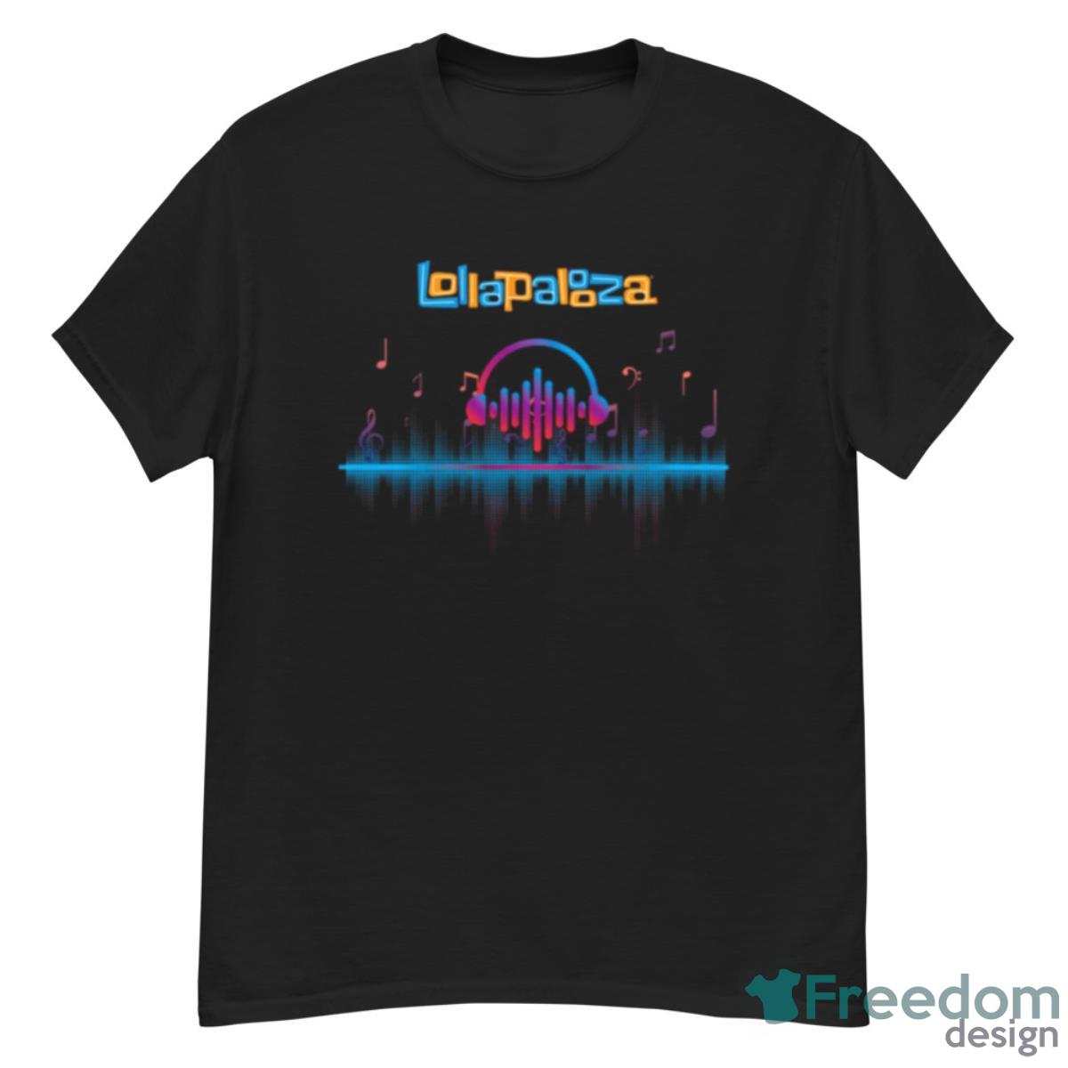 Lollapalooza Festival Design Shirt - G500 Men’s Classic T-Shirt