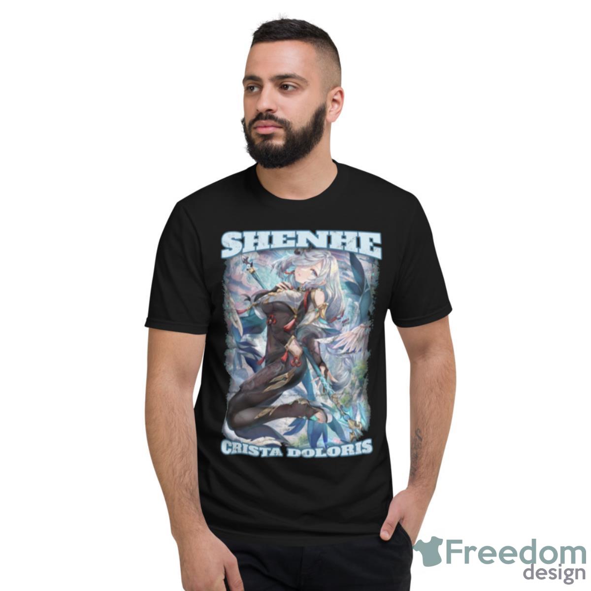 Lonesome Transcendence Shenhe Crista Doloris Genshin Impact Shirt - Short Sleeve T-Shirt