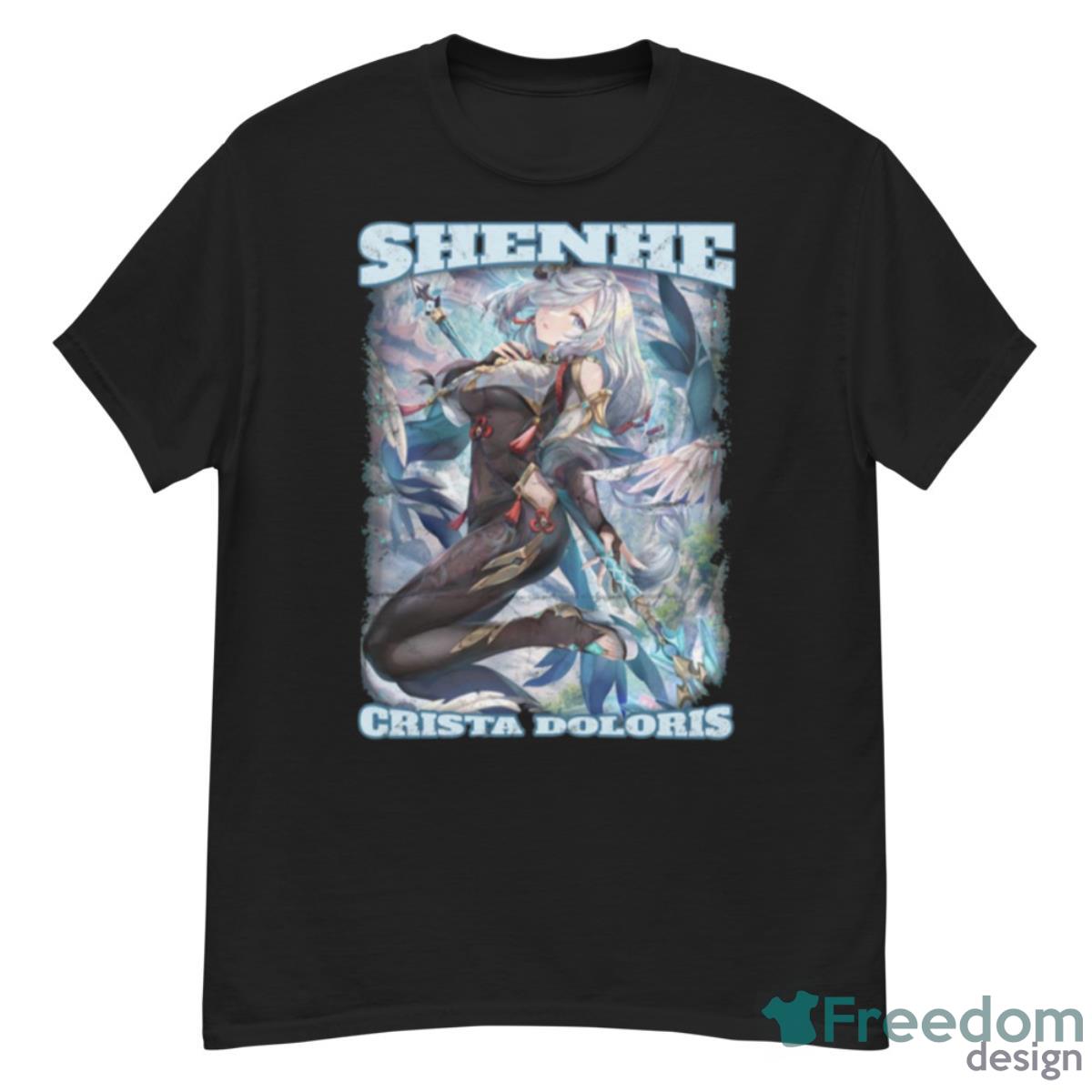 Lonesome Transcendence Shenhe Crista Doloris Genshin Impact Shirt - G500 Men’s Classic T-Shirt