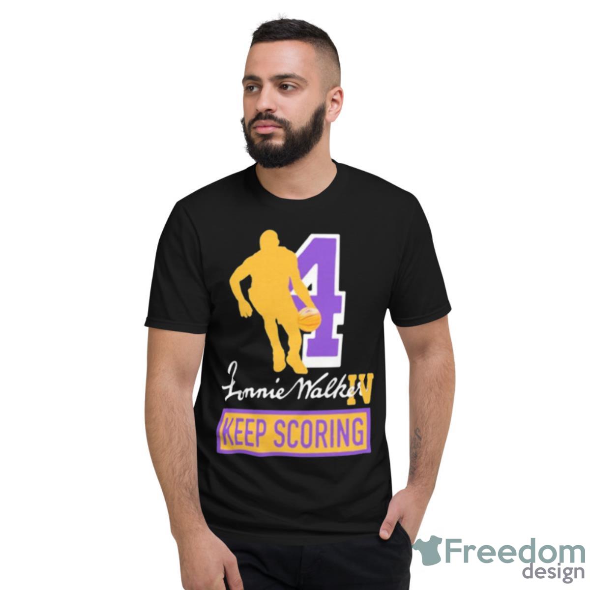 Lonnie Walker IV Keep Scoring Shirt - Short Sleeve T-Shirt