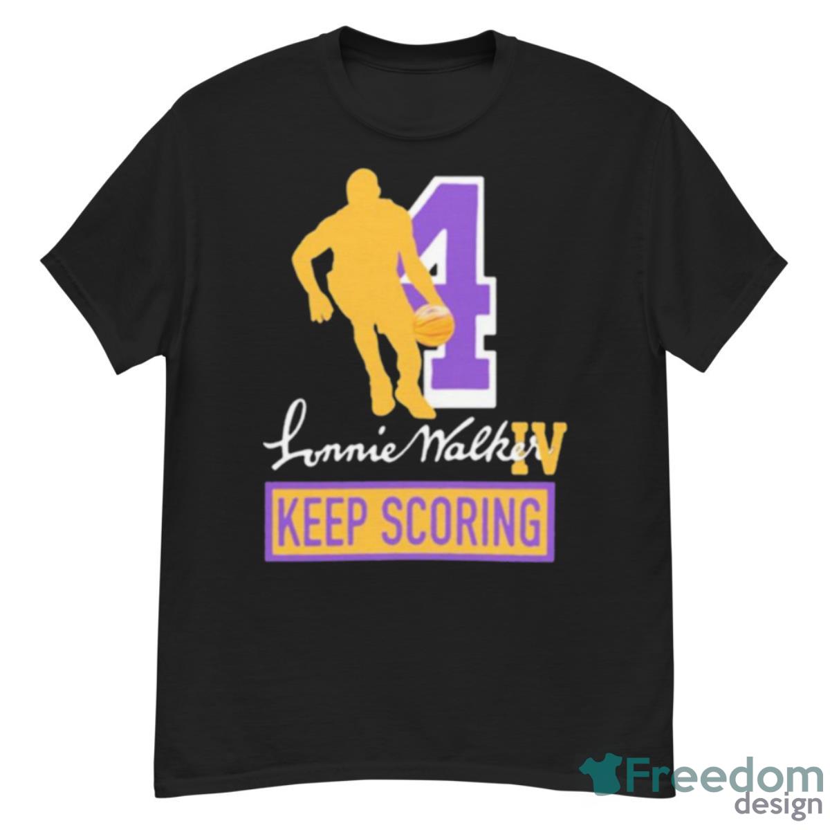 Lonnie Walker IV Keep Scoring Shirt - G500 Men’s Classic T-Shirt