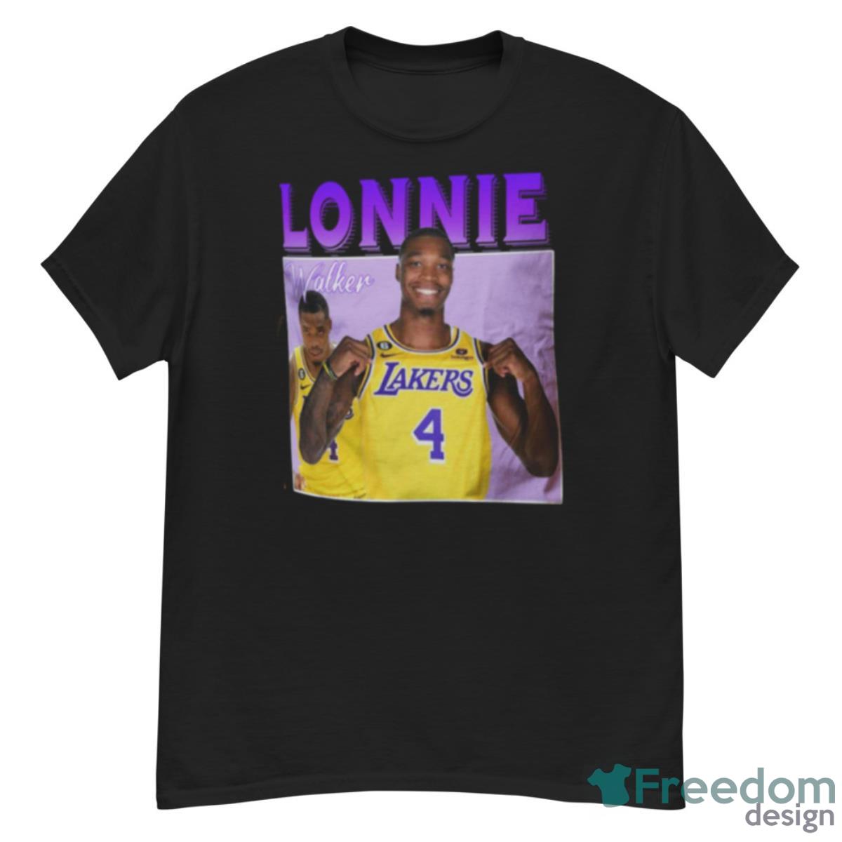 Lonnie Walker Lakers Playoffs Nba Baseball Shirt - G500 Men’s Classic T-Shirt