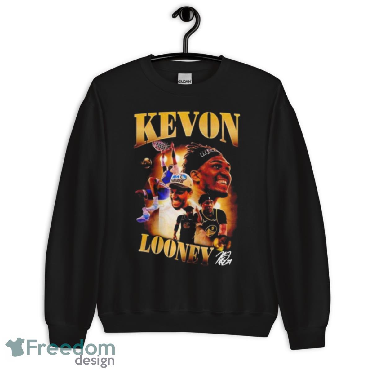 Looney Golden State Kevin Looney Vintage 90s Style T Shirt - Unisex Crewneck Sweatshirt Looney Golden State Kevin Looney Vintage 90s Style T Shirt - Unisex Crewneck Sweatshirt