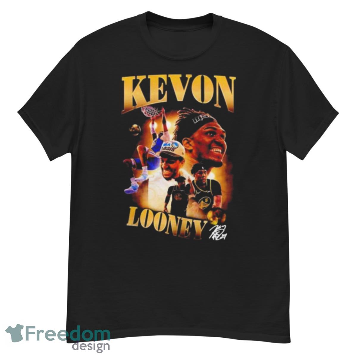 Looney Golden State Kevin Looney Vintage 90s Style T Shirt - G500 Men’s Classic T-Shirt