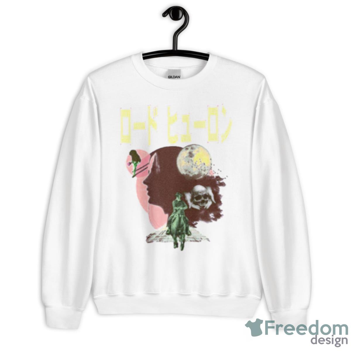 Lord Huron Japanese Poster Sunset Shirt - Unisex Heavy Blend Crewneck Sweatshirt