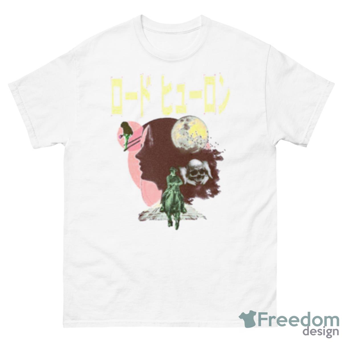 Lord Huron Japanese Poster Sunset Shirt - 500 Men’s Classic Tee Gildan