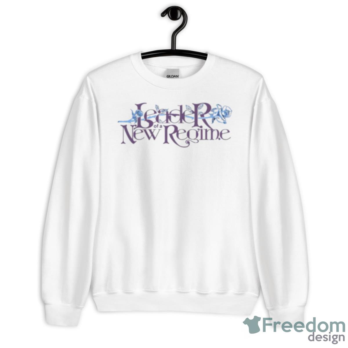 Lorde Leader Of A New Regime Shirt - Unisex Heavy Blend Crewneck Sweatshirt