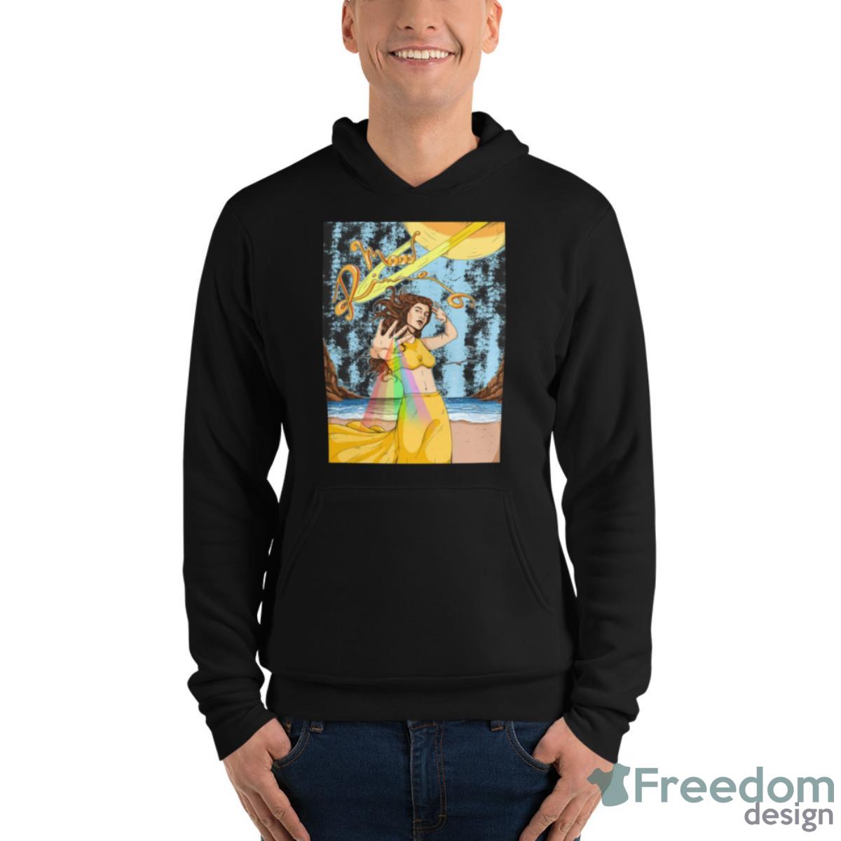 Lorde Solar Power Mood Ring Shirt - Unisex Fleece Pullover Hoodie Lorde Solar Power Mood Ring Shirt - Unisex Fleece Pullover Hoodie