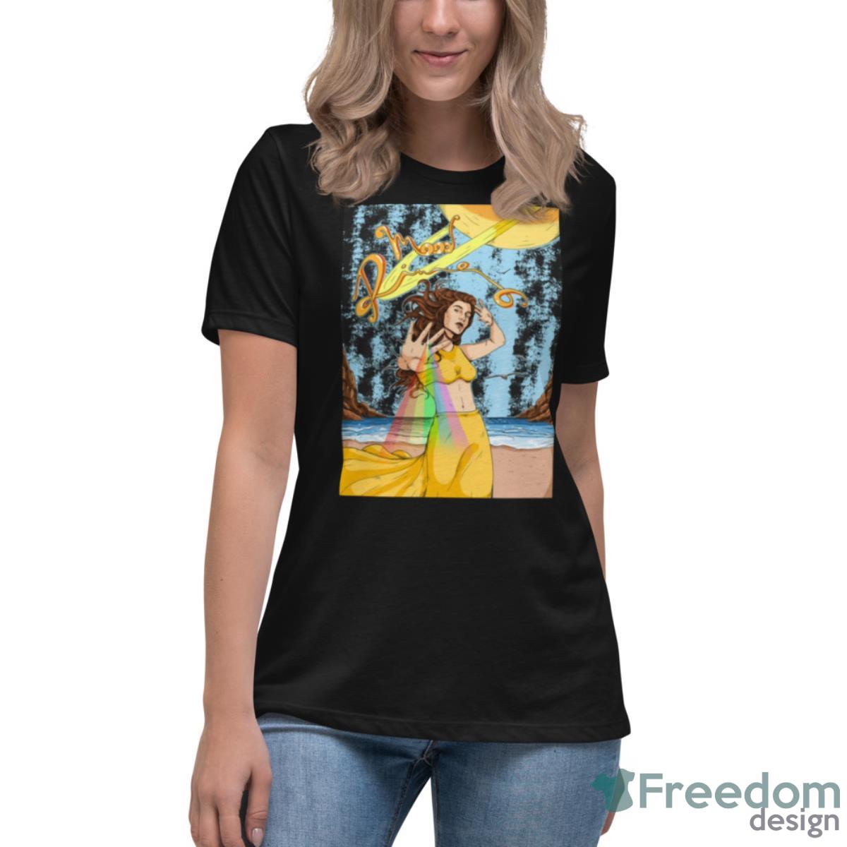 Lorde Solar Power Mood Ring Shirt - Womens Relaxed Short Sleeve Jersey Tee Lorde Solar Power Mood Ring Shirt - Womens Relaxed Short Sleeve Jersey Tee