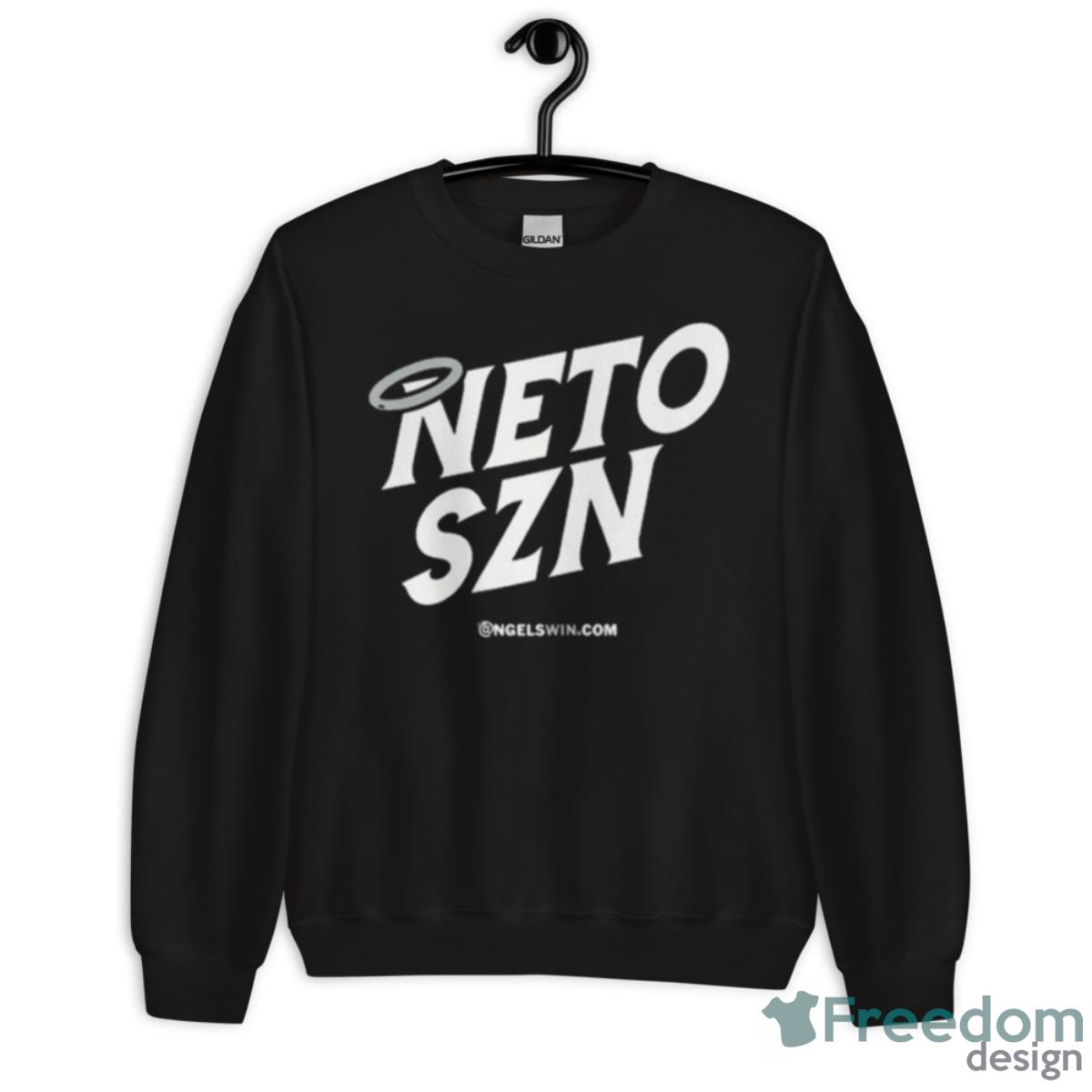 Los Angeles Angels Neto Szn Angelswin New Shirt - Unisex Crewneck Sweatshirt Los Angeles Angels Neto Szn Angelswin New Shirt - Unisex Crewneck Sweatshirt