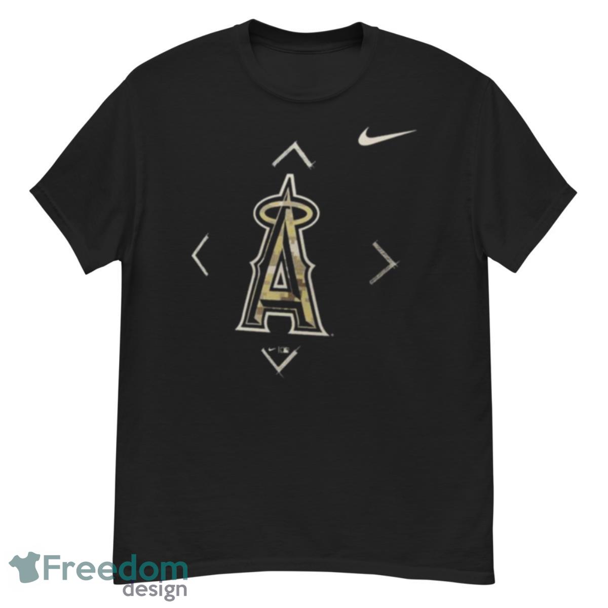 Los Angeles Angels Nike Camo Logo 2023 Shirt - G500 Men’s Classic T-Shirt