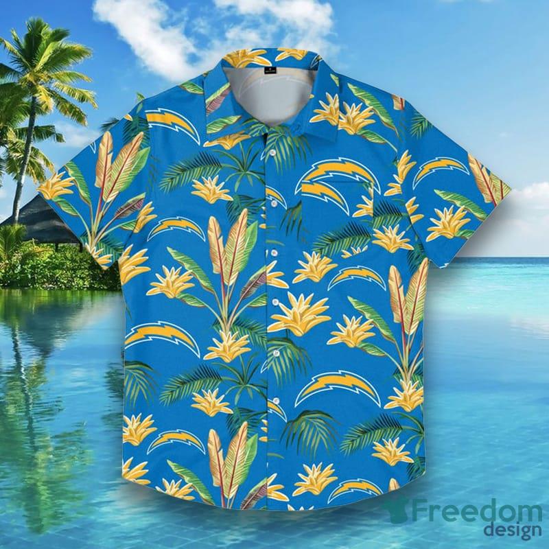 Los Angeles Dodgers Big Logo MLB Fans Hawaiian Shirt - Freedomdesign