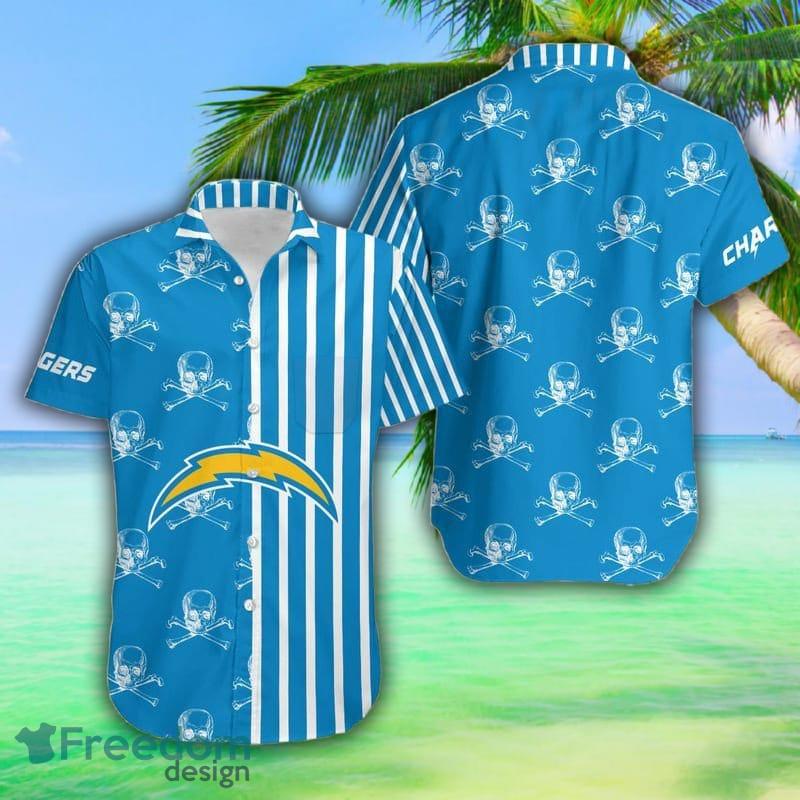 Los Angeles Chargers 3D Hawaiian Shirt And Shorts For Men And Women Gift  Fans - Freedomdesign