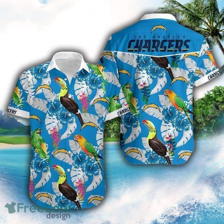 Los Angeles Rams NFL Graphic Tropical Pattern Style Summer 3D Hawaiian Shirt  And Shorts For Men And Women Gift Fans - Freedomdesign