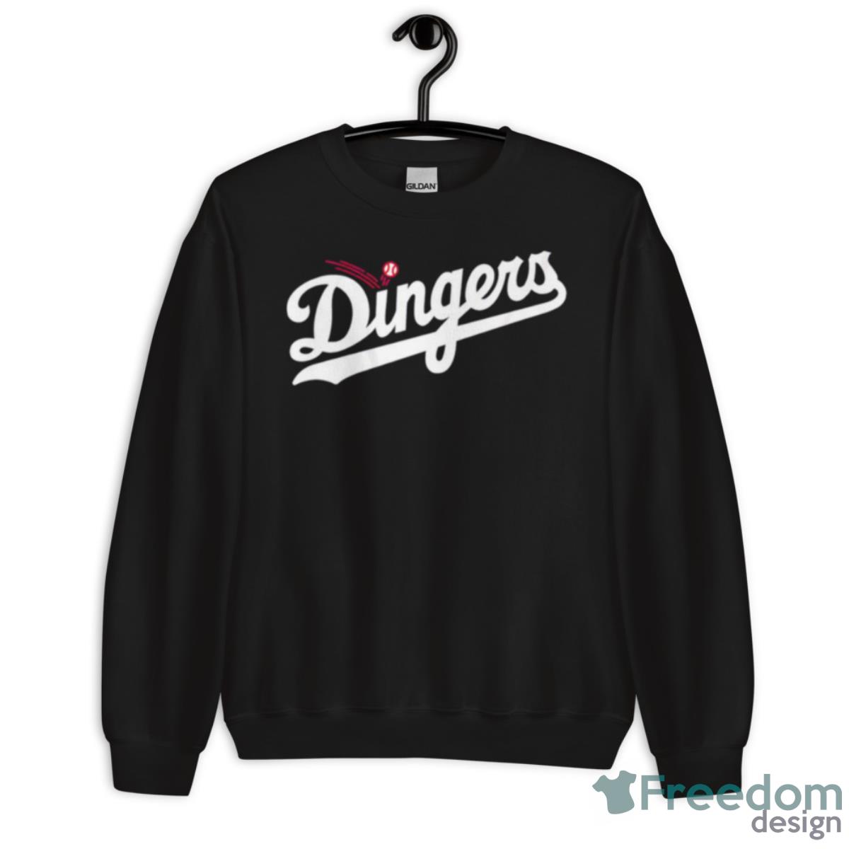 Los Angeles Dingers Shirt - Unisex Crewneck Sweatshirt Los Angeles Dingers Shirt - Unisex Crewneck Sweatshirt