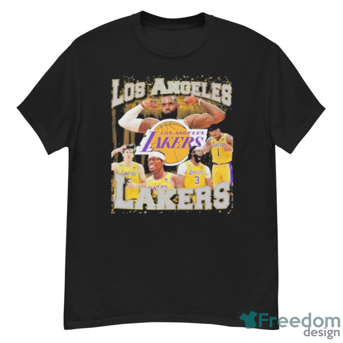 Los Angeles Lakers Players 2023 NBA T Shirt - G500 Men’s Classic T-Shirt