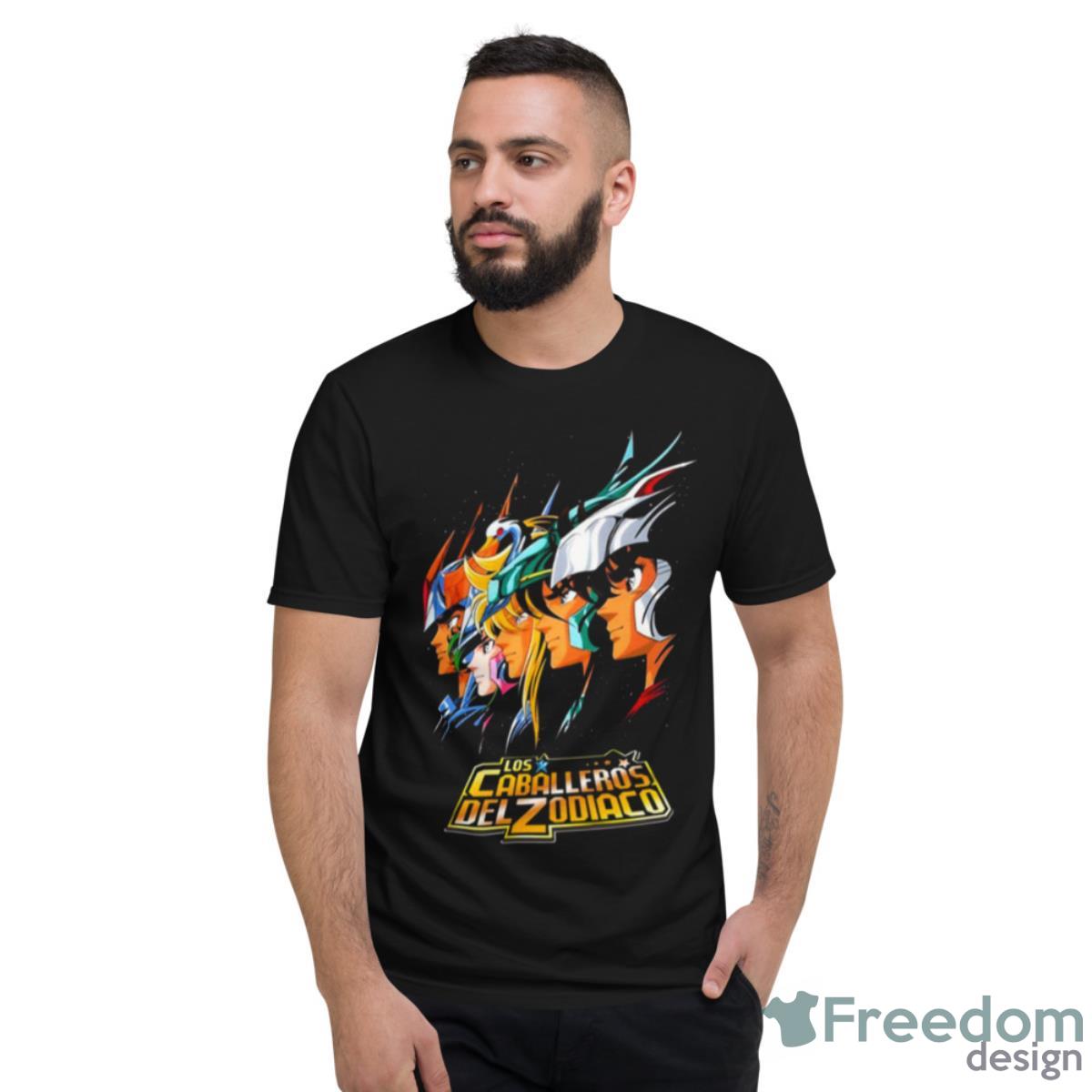 Los Caballeros Del Zodiaco Saint Seiya Knights Of The Zodiac Shirt - Short Sleeve T-Shirt