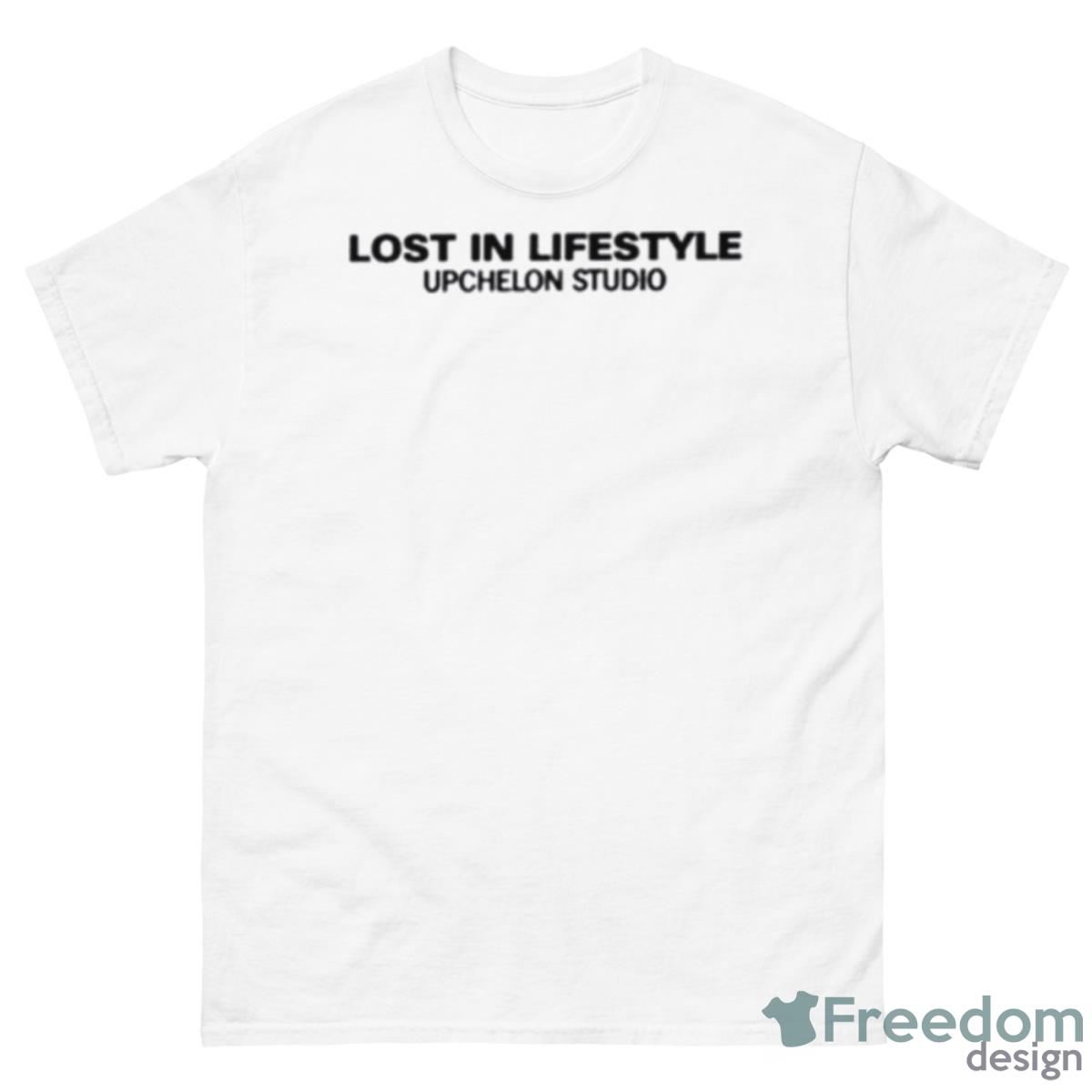 Lost In Lifestyle Upchelon Studio Shirt - 500 Men’s Classic Tee Gildan