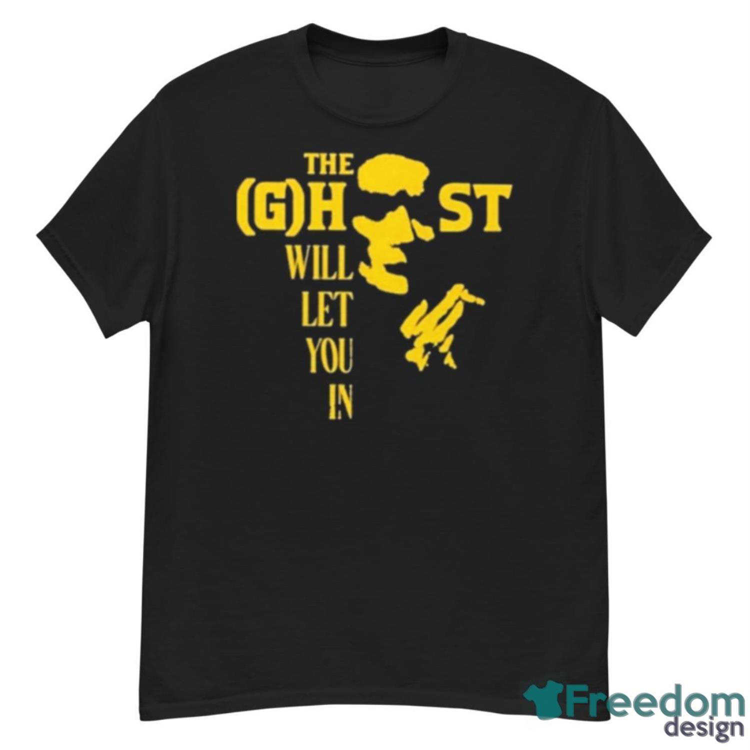 Louis Wearing The Ghost Will Let You In Shirt - G500 Men’s Classic T-Shirt