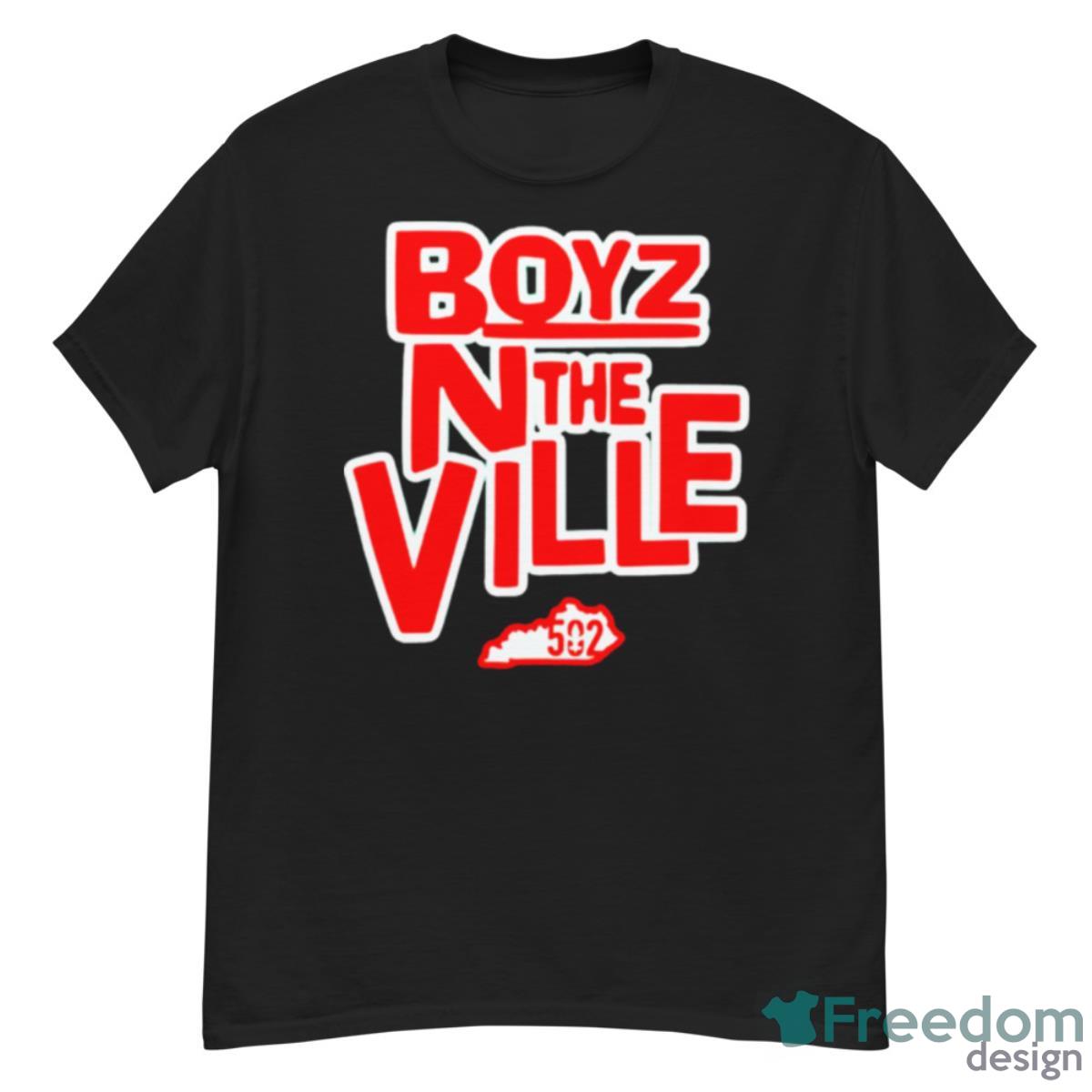Louisville Cardinals Boyz N The Ville Shirt