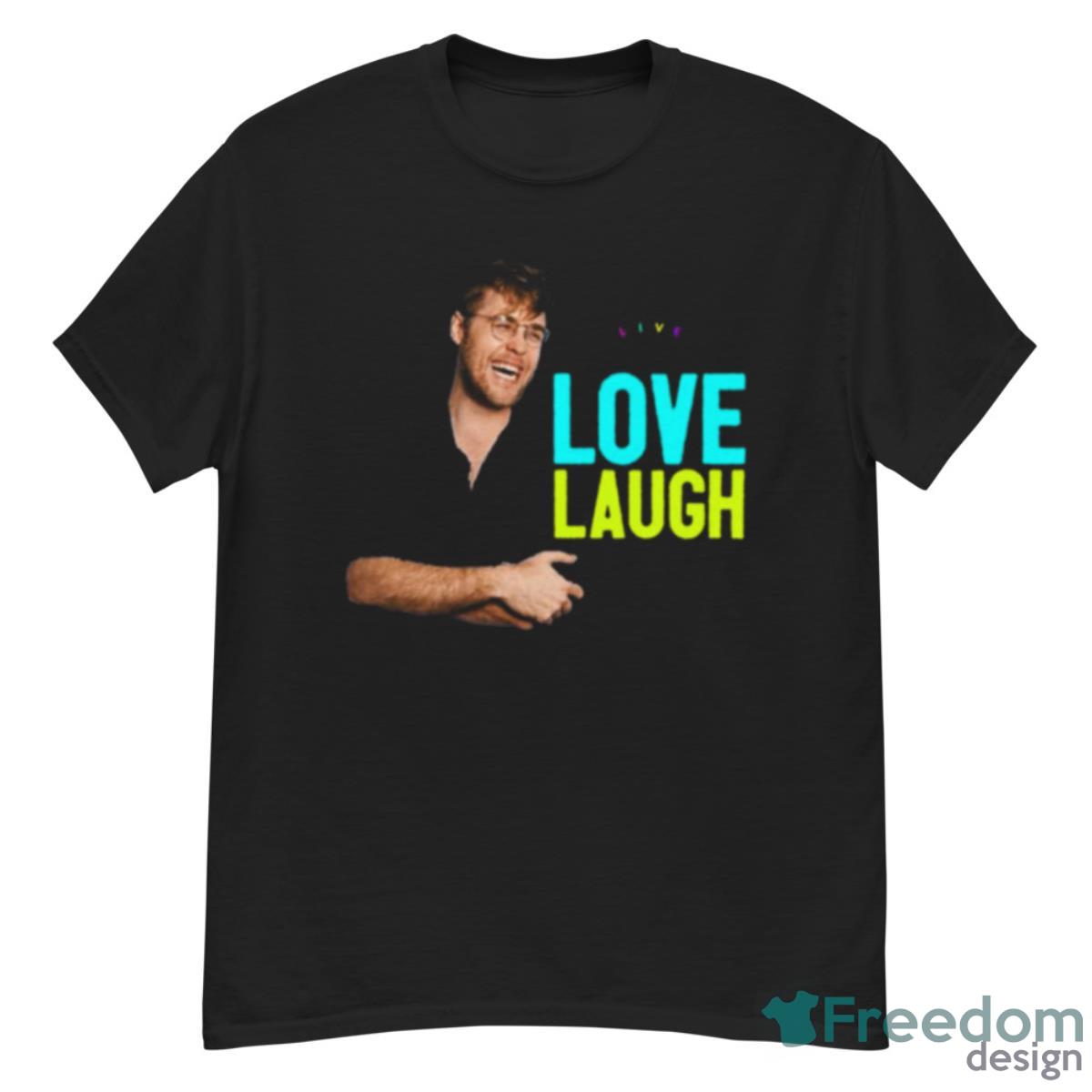 Love Laugh Garrett Watts Shirt - G500 Men’s Classic T-Shirt