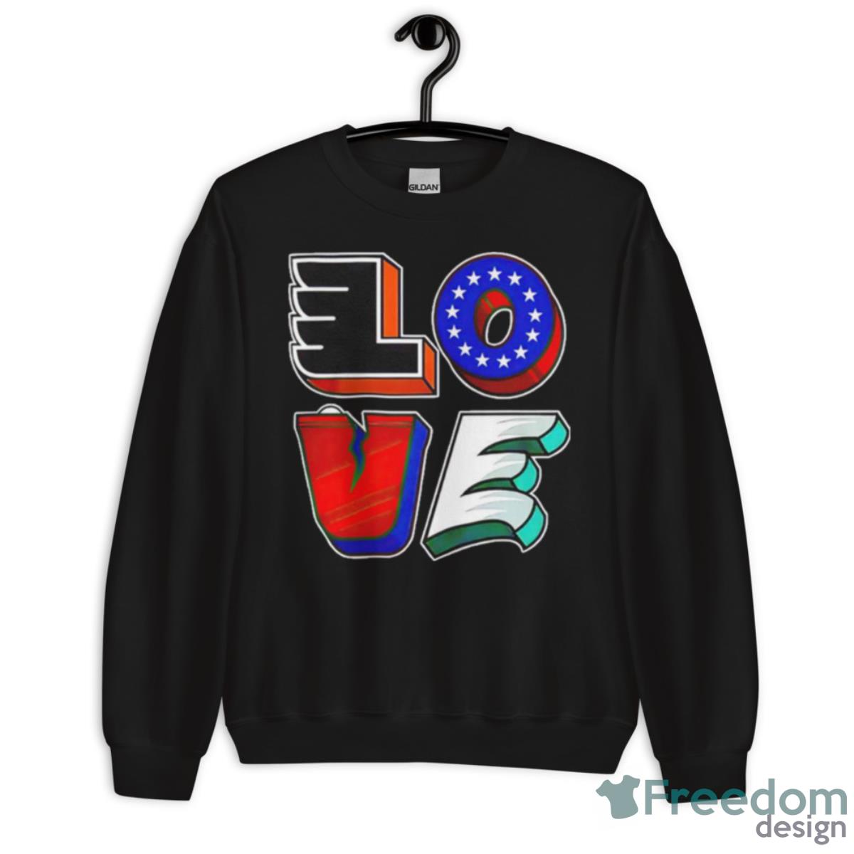 Philadelphia Sport Teams Phillies And Eagles Shirt - Freedomdesign