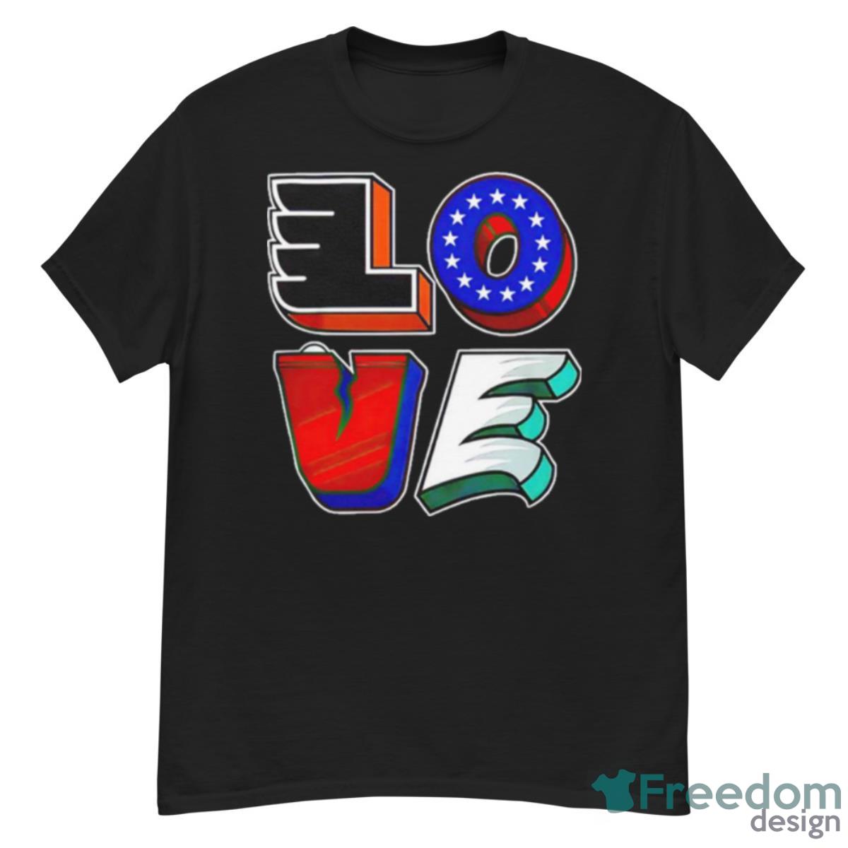 Philadelphia Sport Teams Phillies And Eagles Shirt - Freedomdesign