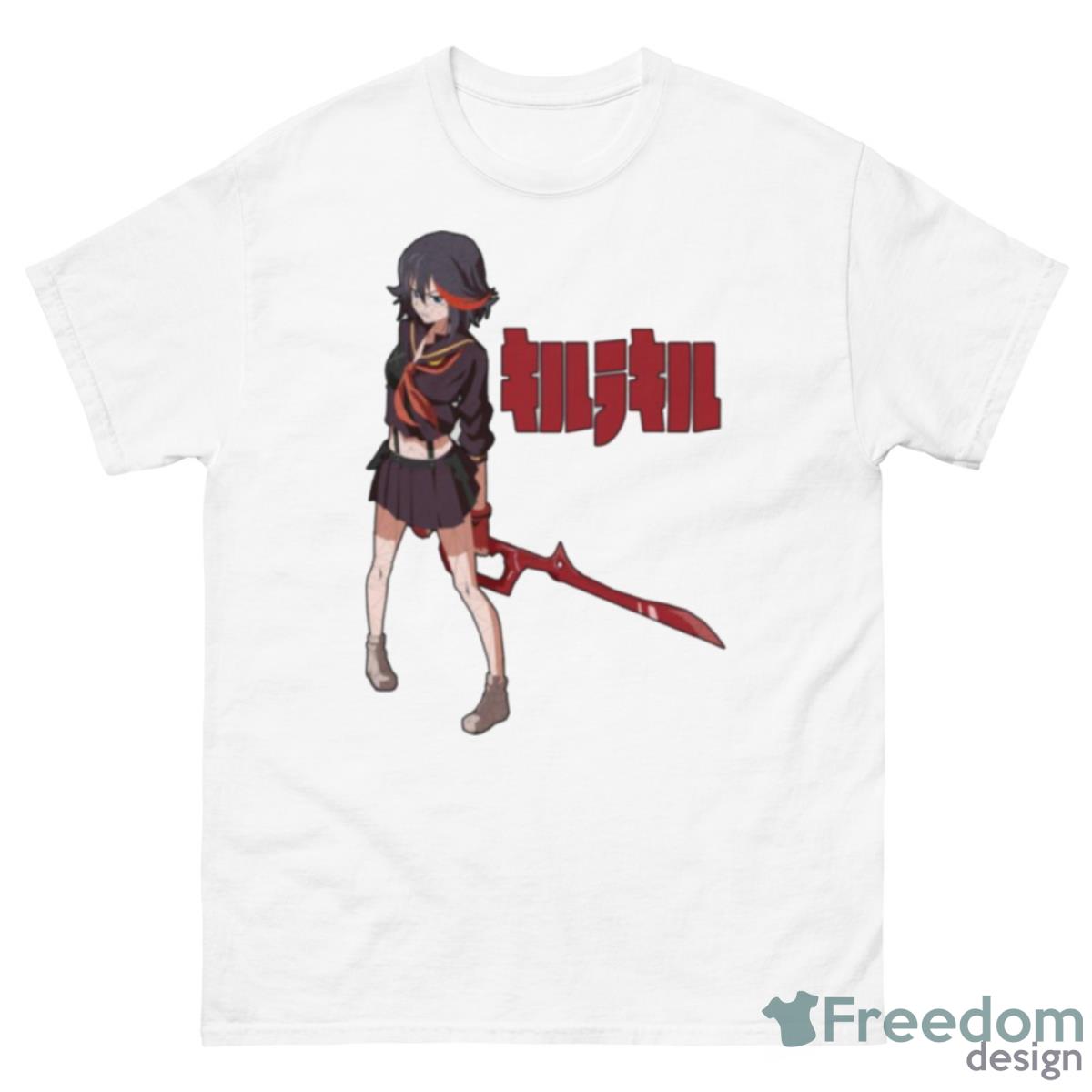 Low Poly Kill La Kill Ryuko Matoi Japanese Shirt - 500 Men’s Classic Tee Gildan