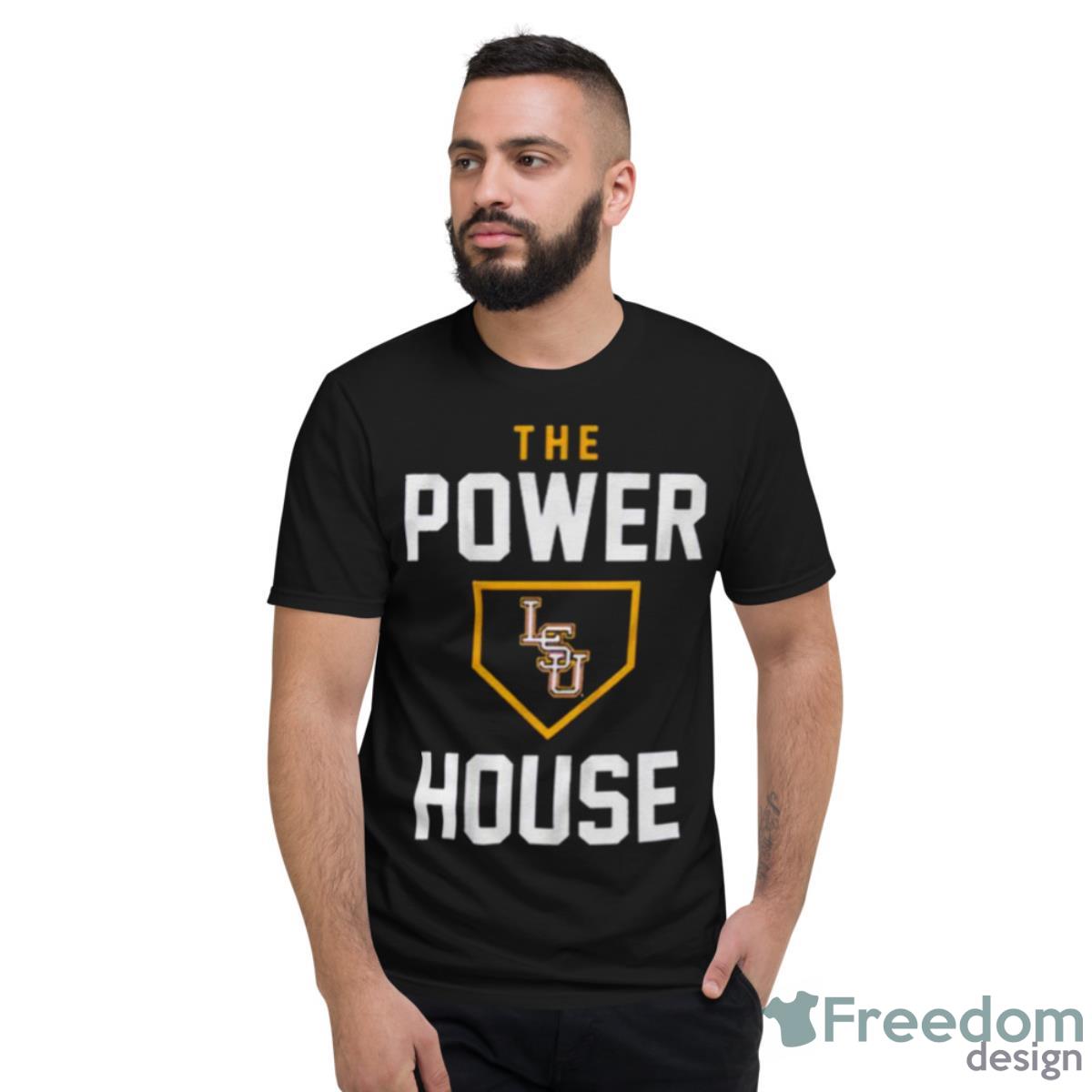 LSU Baseball The Powerhouse T Shirt - Short Sleeve T-Shirt