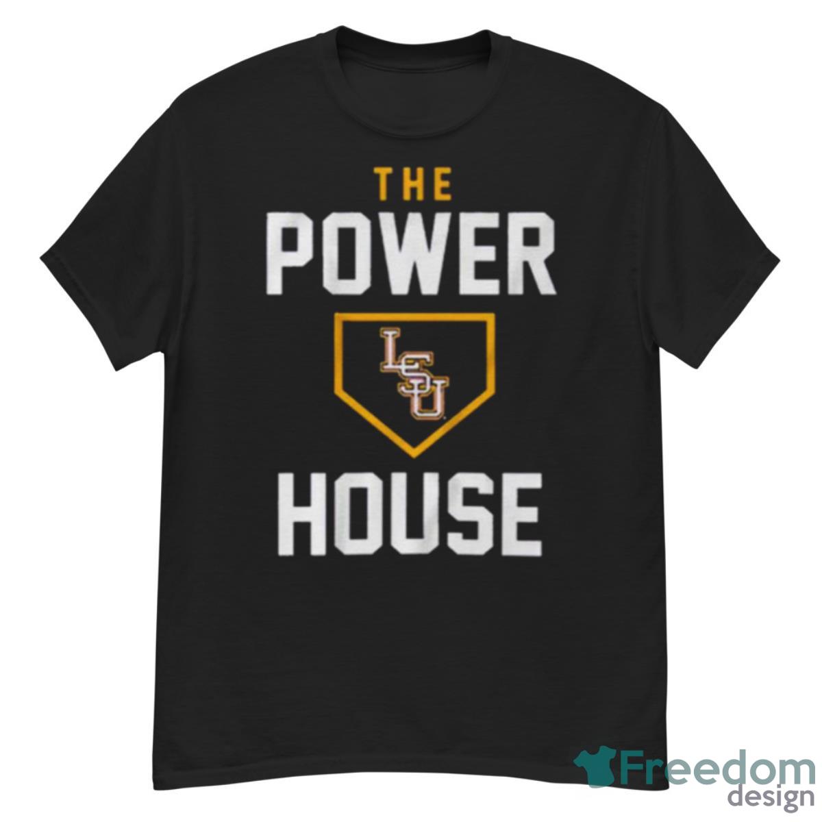 LSU Baseball The Powerhouse T Shirt - G500 Men’s Classic T-Shirt