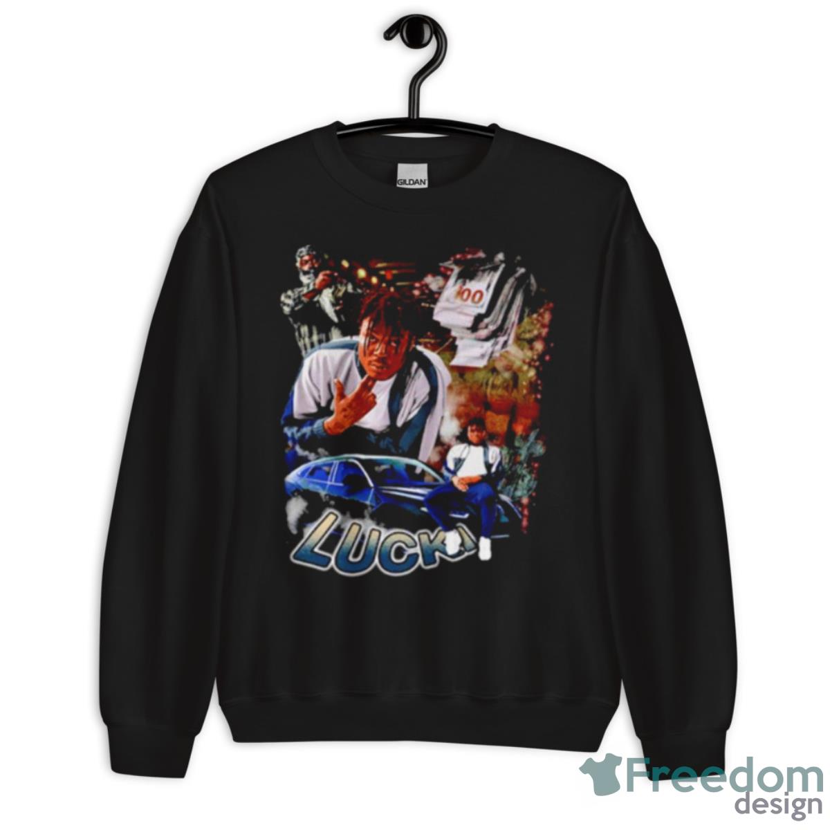 Lucki Rapper American Shirt - Unisex Crewneck Sweatshirt Lucki Rapper American Shirt - Unisex Crewneck Sweatshirt