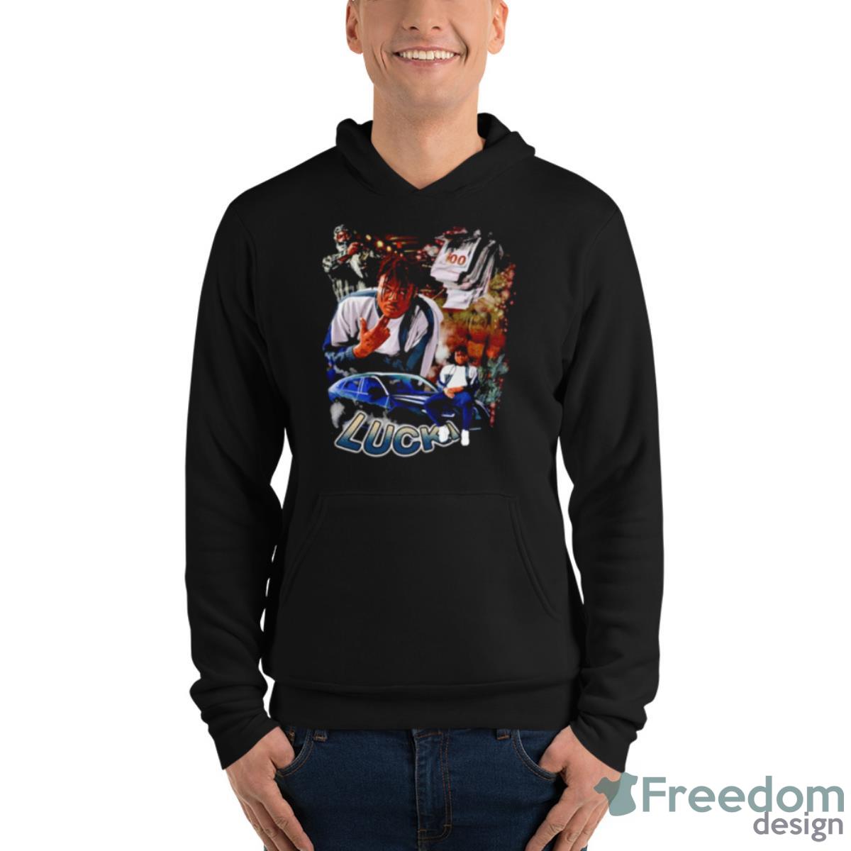 Lucki Rapper American Shirt - Unisex Fleece Pullover Hoodie Lucki Rapper American Shirt - Unisex Fleece Pullover Hoodie