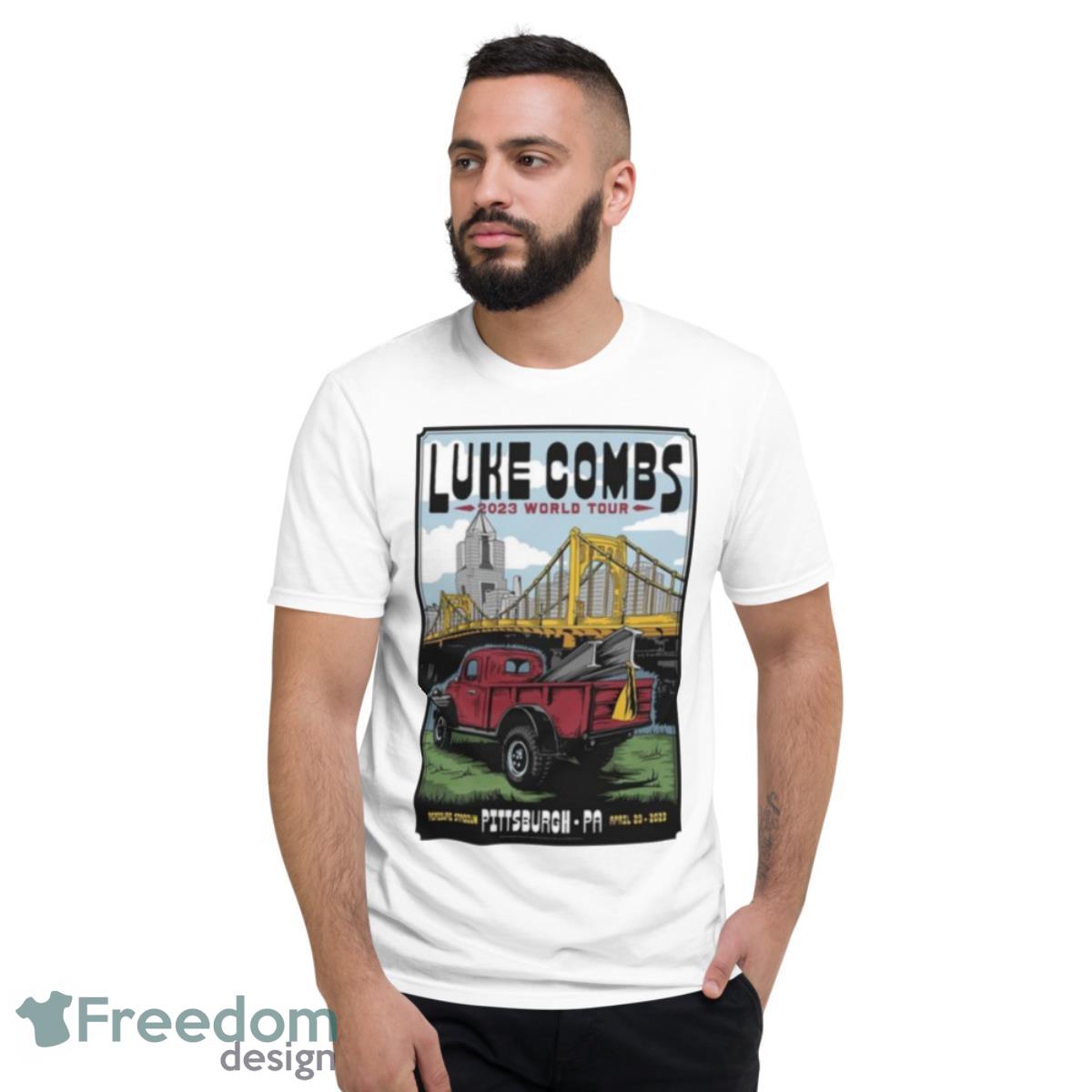 Luke Combs Acrisure Stadium Pittsburgh, PA April 29 2023 Shirt - Short Sleeve T-Shirt