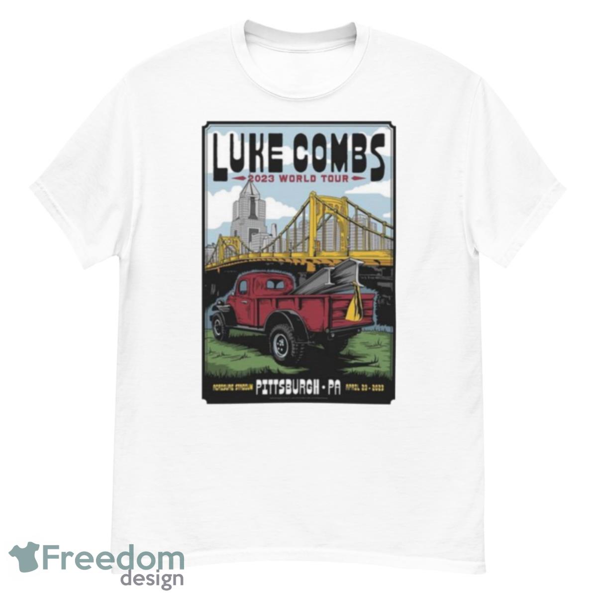 Luke Combs Acrisure Stadium Pittsburgh, PA April 29 2023 Shirt - G500 Men’s Classic T-Shirt