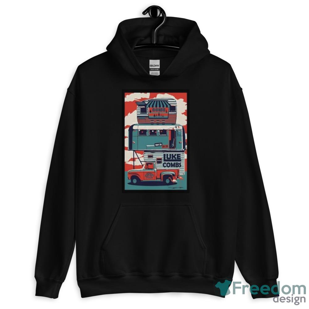 Luke Combs May 20, 2023 Boise, ID Event Poster Shirt