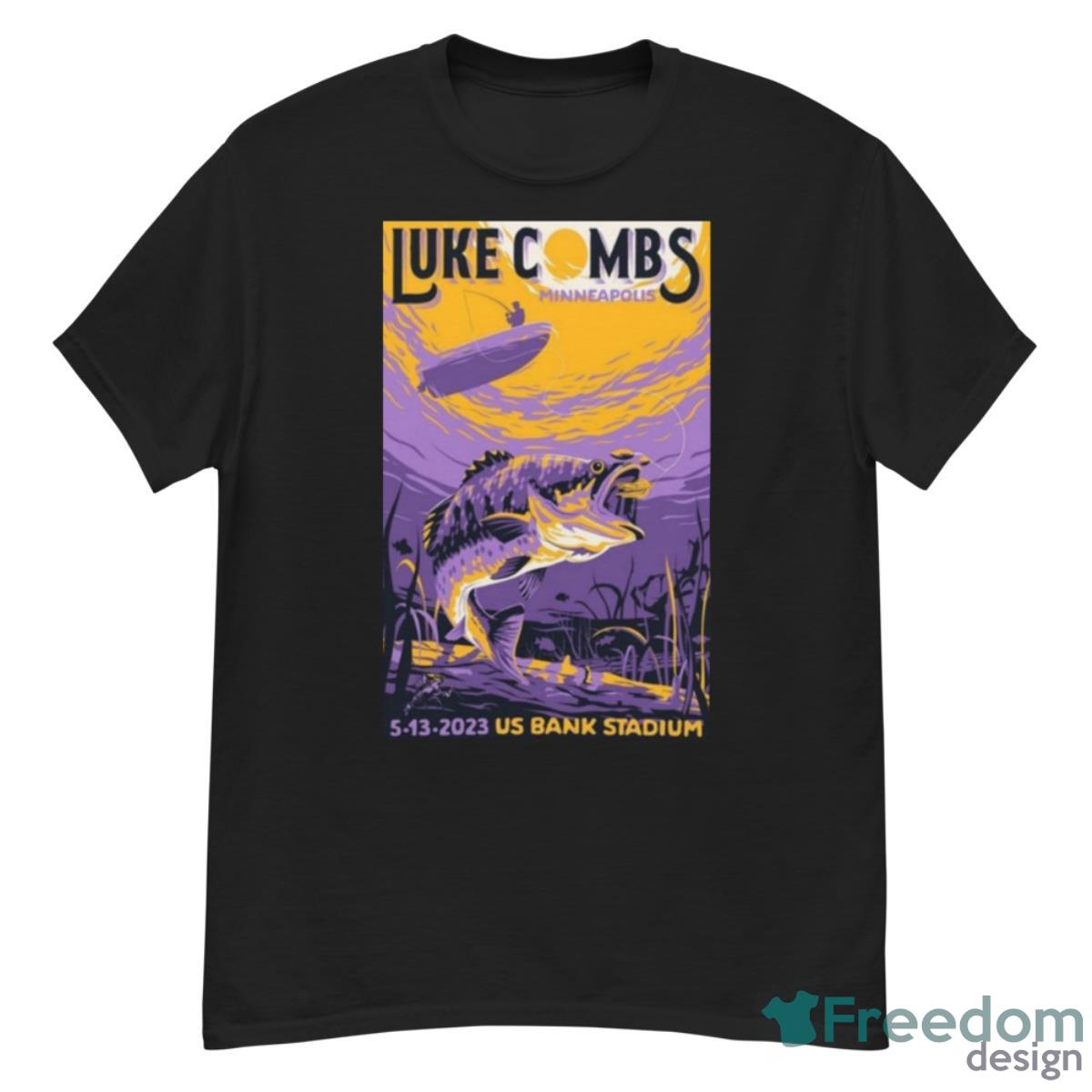 Luke Combs Minneapolis Mn 2023 Poster Shirt - G500 Men’s Classic T-Shirt