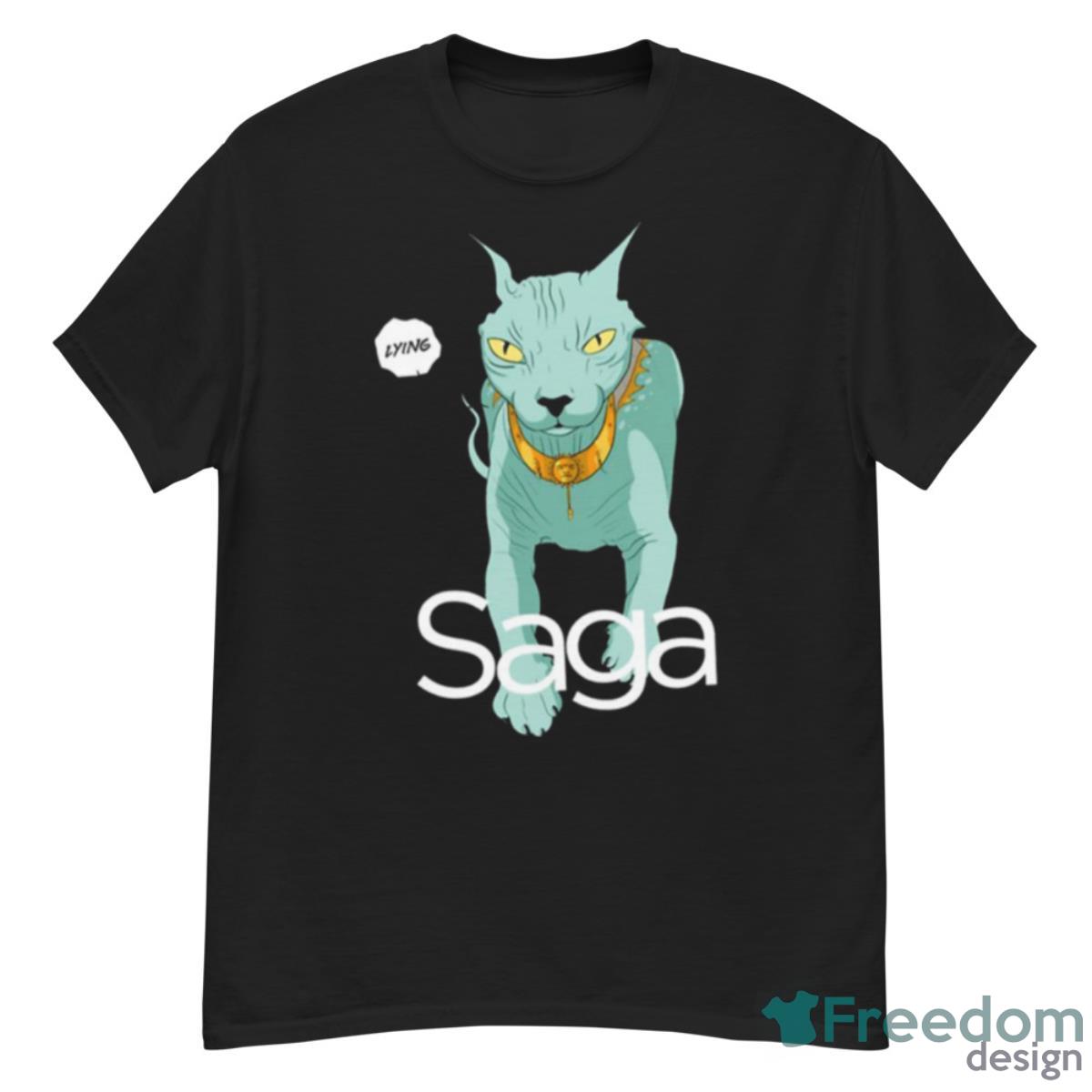 Lying Cat Cool Cat In Saga Comic Shirt - G500 Men’s Classic T-Shirt