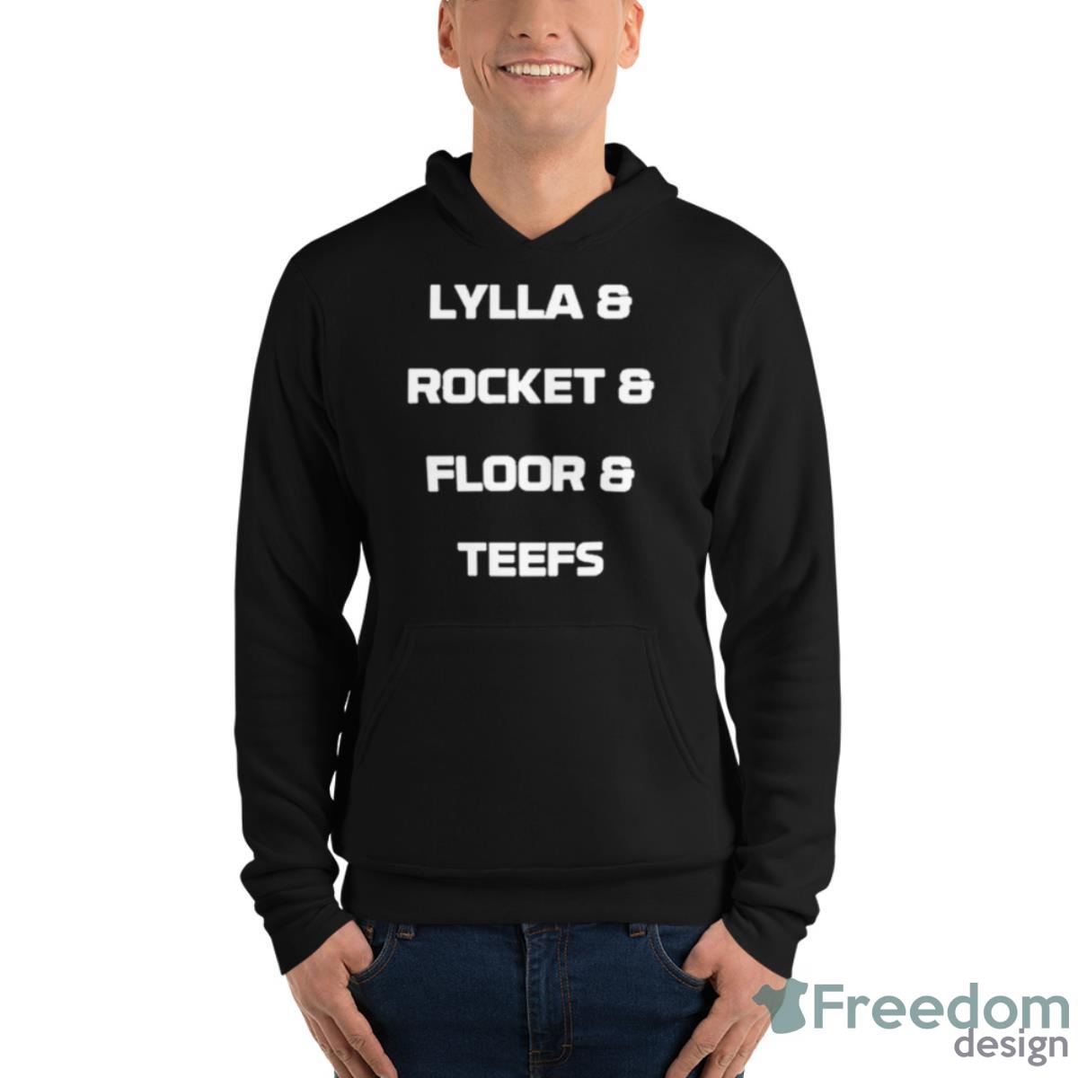 Lylla And Rocket And Floor And Teefs Shirt image Lylla And Rocket And Floor And Teefs Shirt - Unisex Fleece Pullover Hoodie