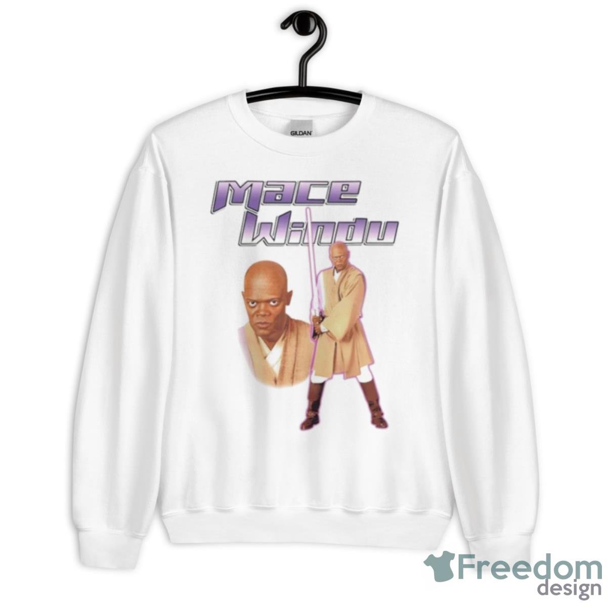 Mace Windu Star War Shirt - Unisex Heavy Blend Crewneck Sweatshirt