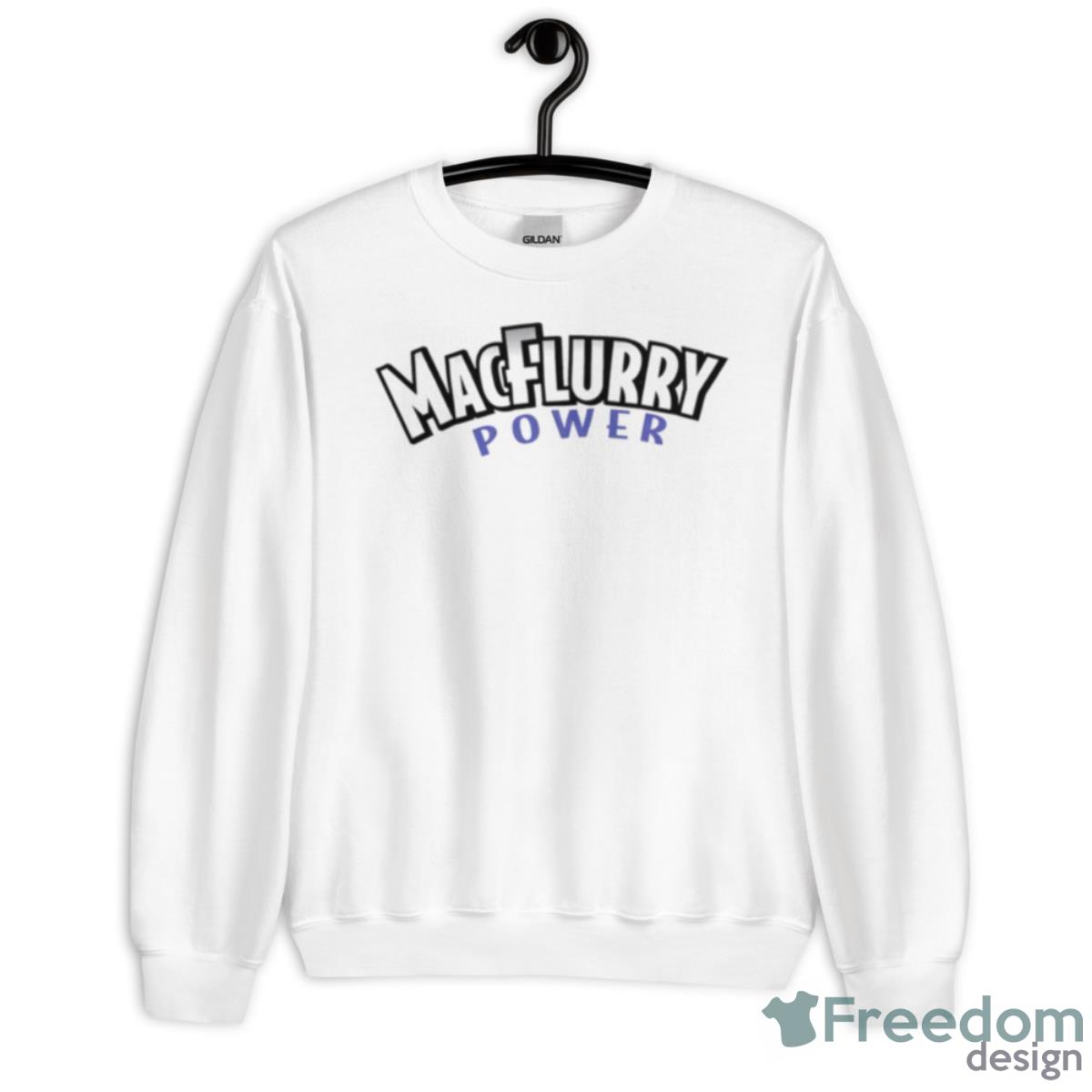 Macflurry Power Blitzball 3 Shirt - Unisex Heavy Blend Crewneck Sweatshirt