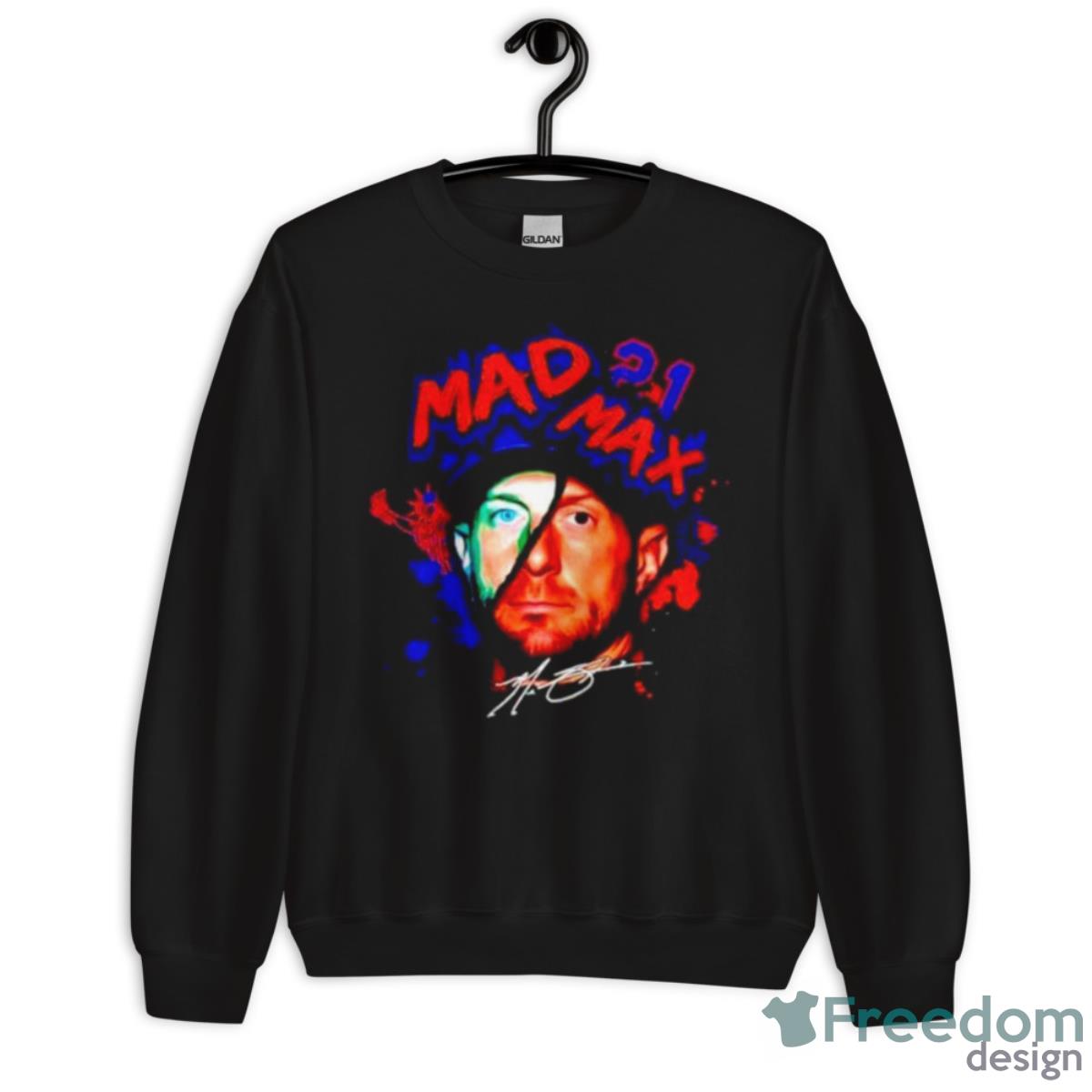 Mad Max Max Scherzer New York Mets Shirt image Mad Max Max Scherzer New York Mets Shirt - Unisex Crewneck Sweatshirt