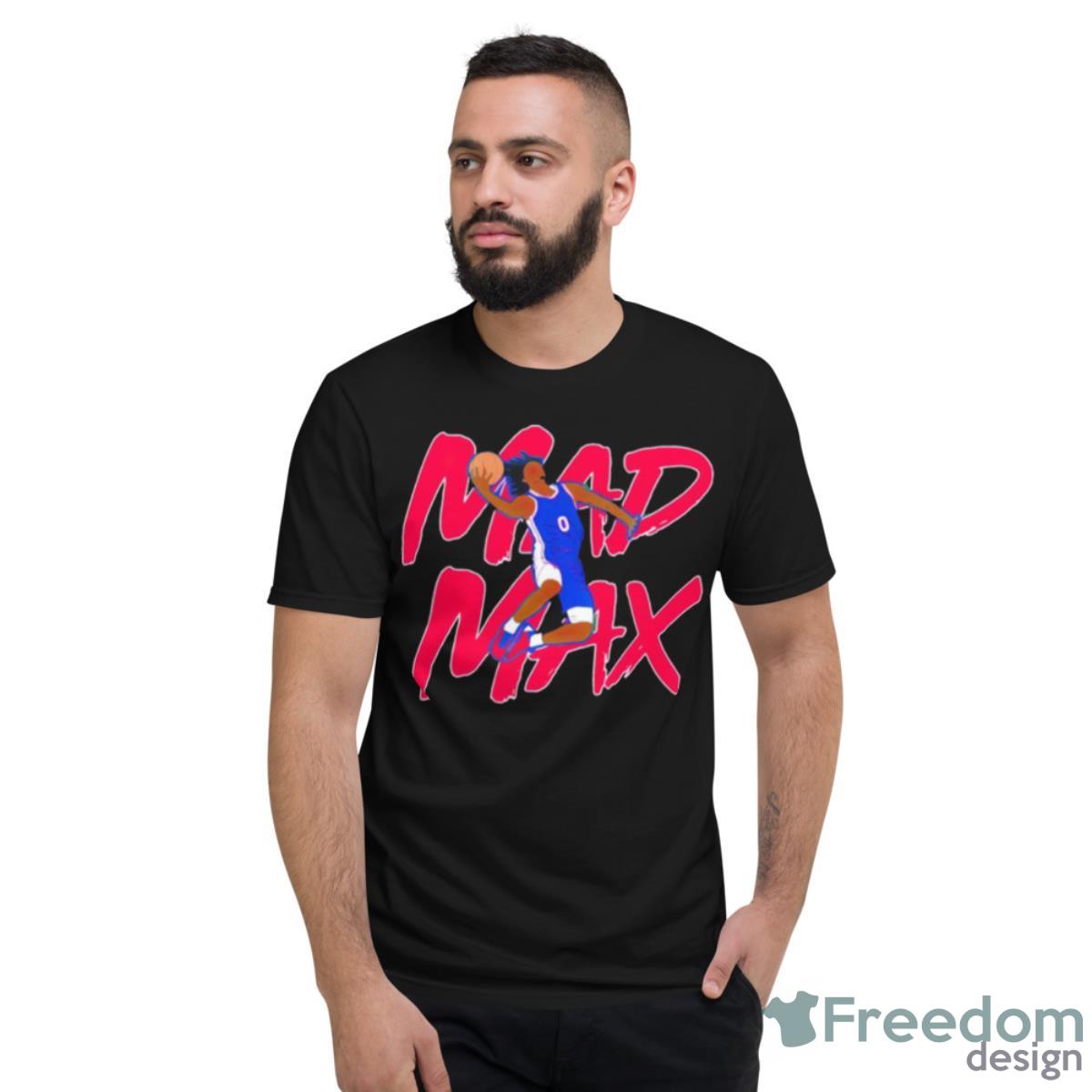 Mad Max Tyrese Maxey Shirt - Short Sleeve T-Shirt