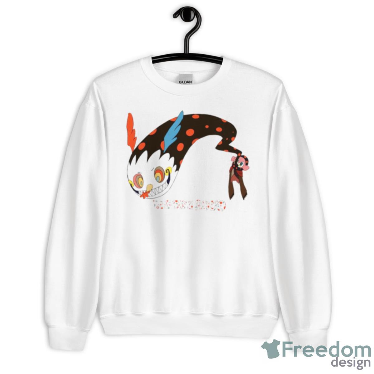 Madoka Charlotte The Witch Anime Shirt - Unisex Heavy Blend Crewneck Sweatshirt