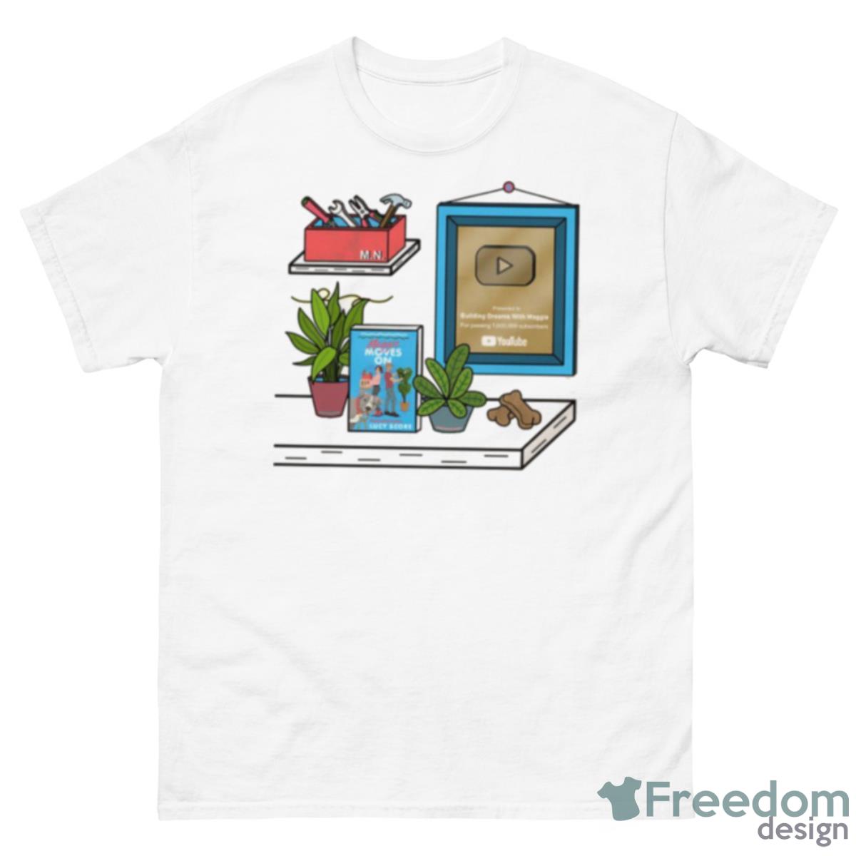 Maggie Moves On Lucy Score Shirt - 500 Men’s Classic Tee Gildan